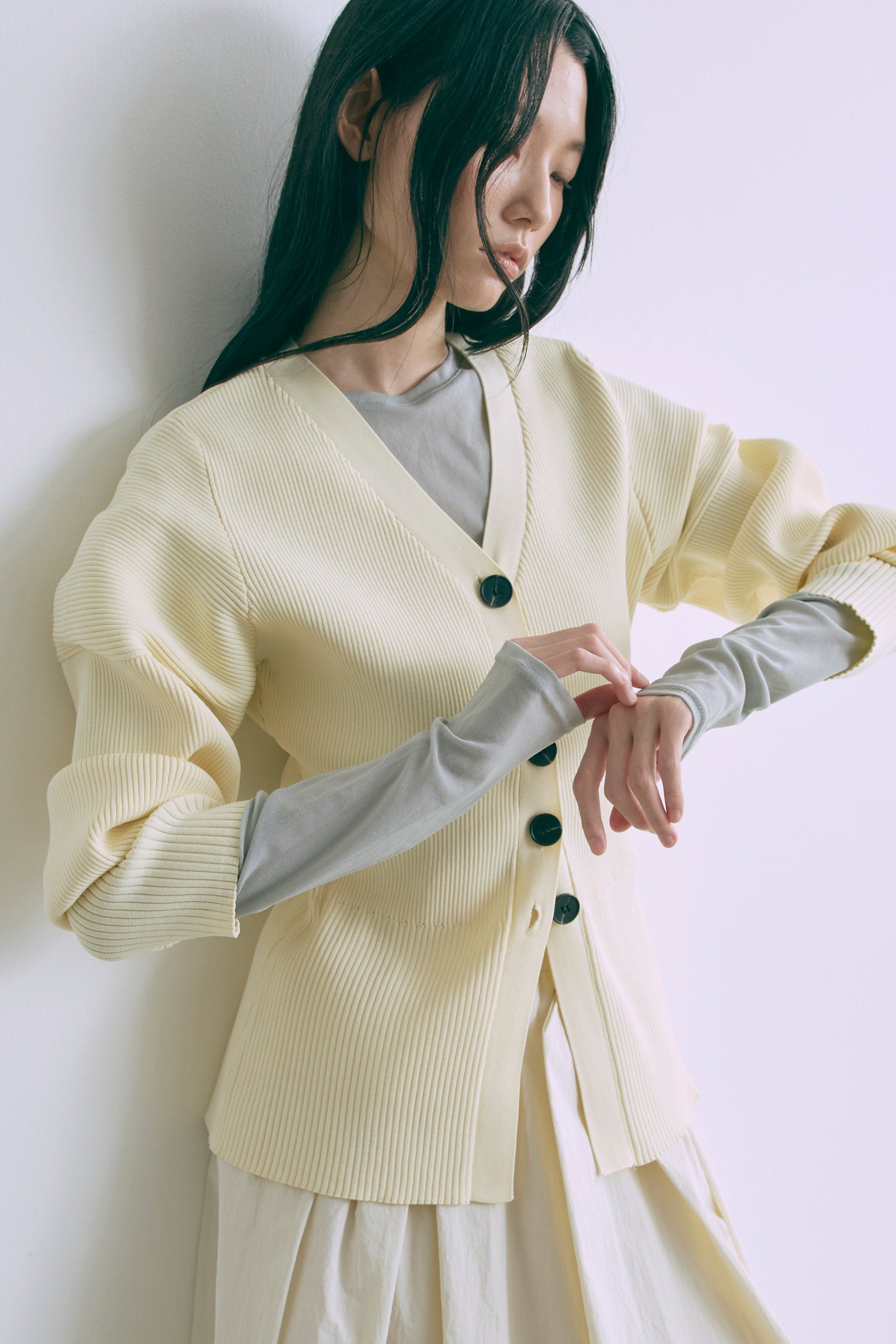 着用カラー:グレー モデル身長:174cm