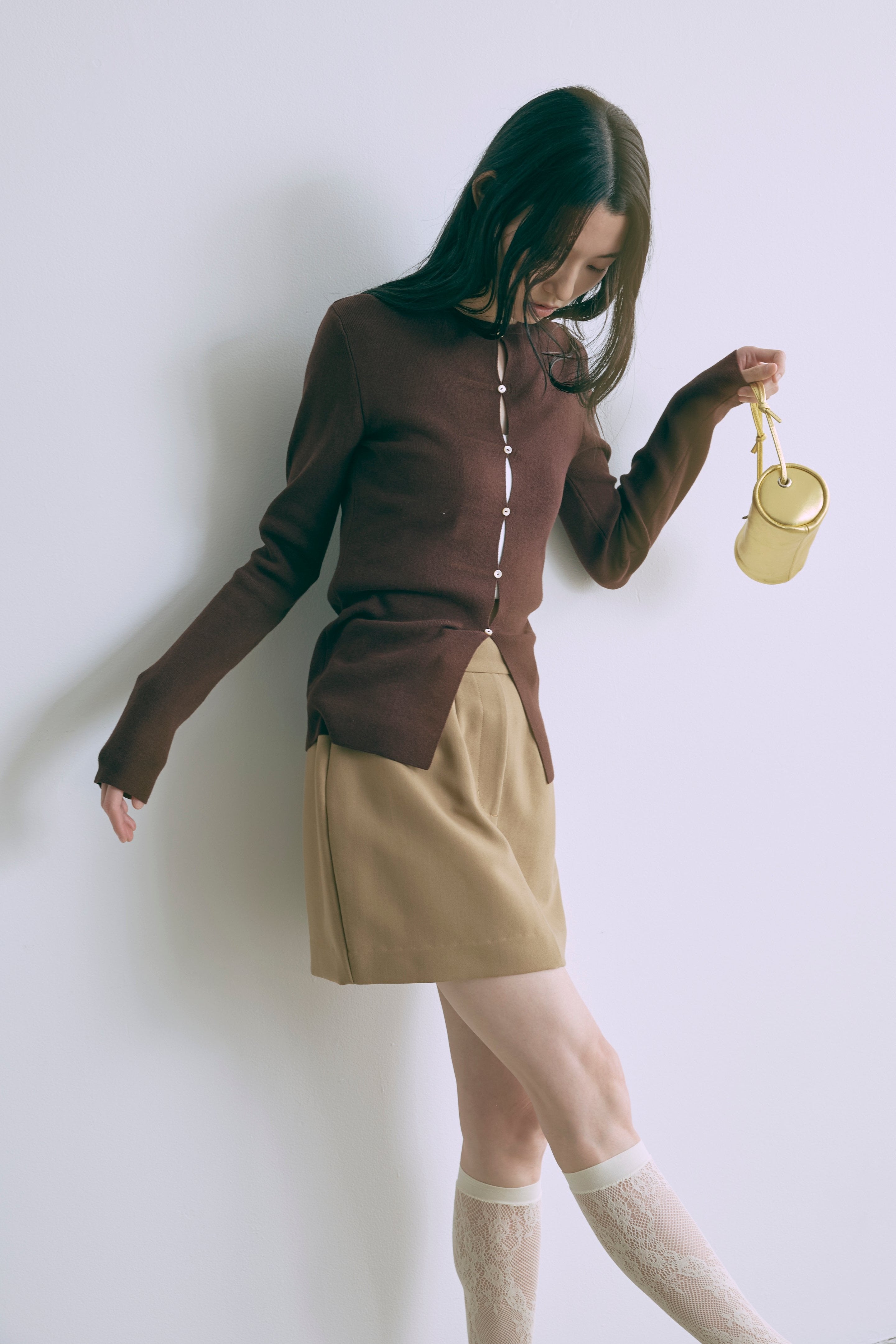 着用カラー:ブラウン モデル身長:174cm