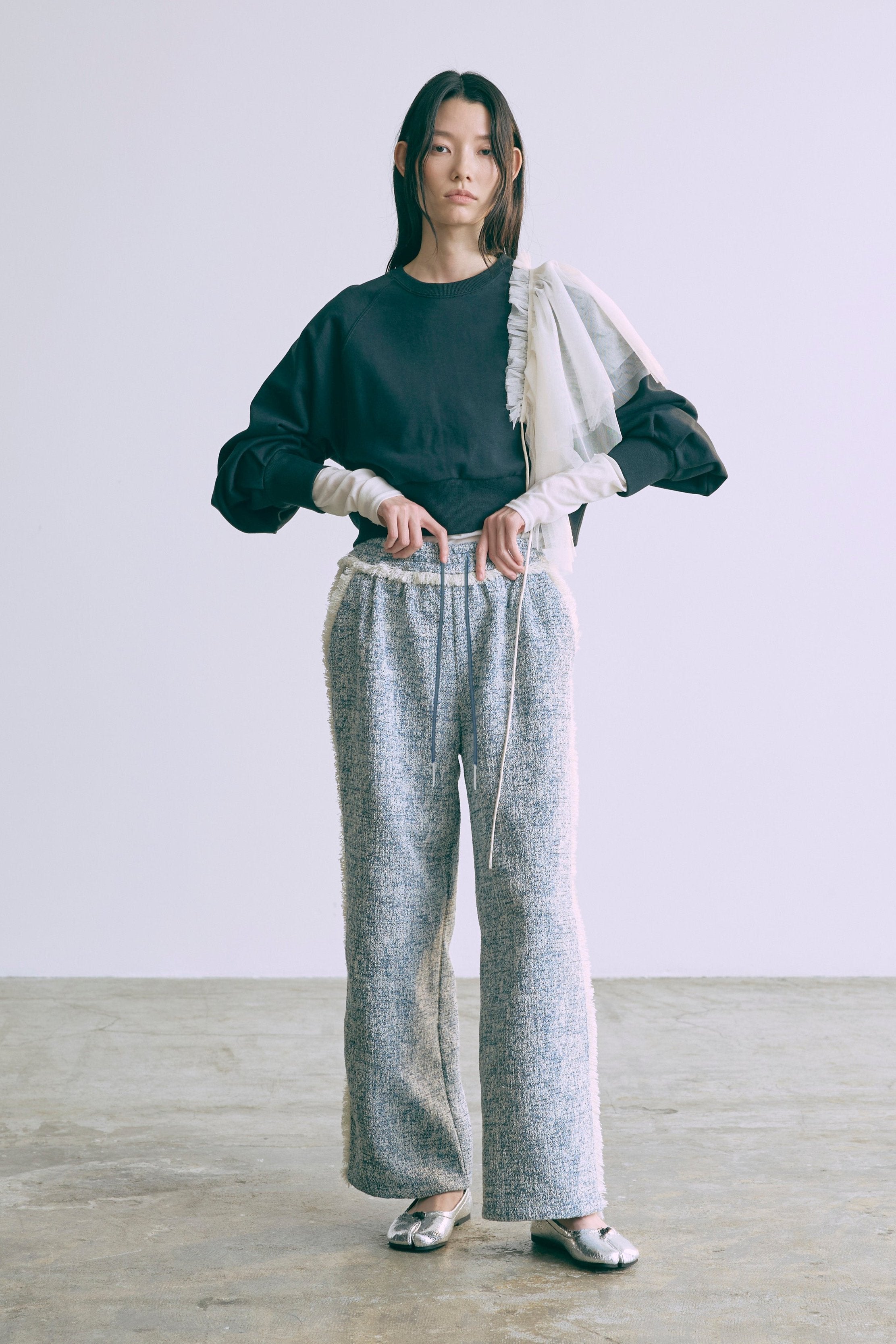 着用カラー:ネイビー モデル身長:174cm