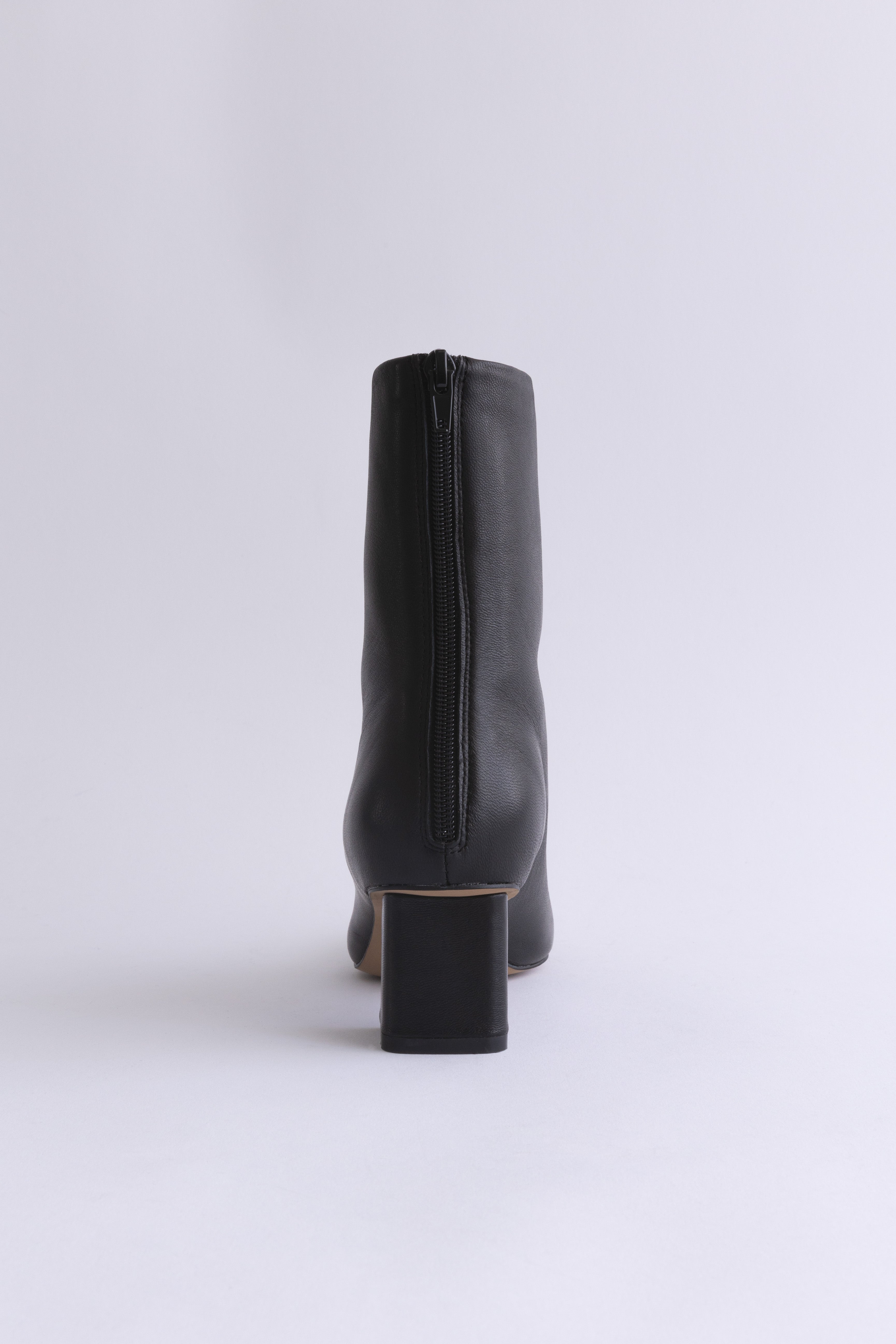 Ram Leather Short Boots