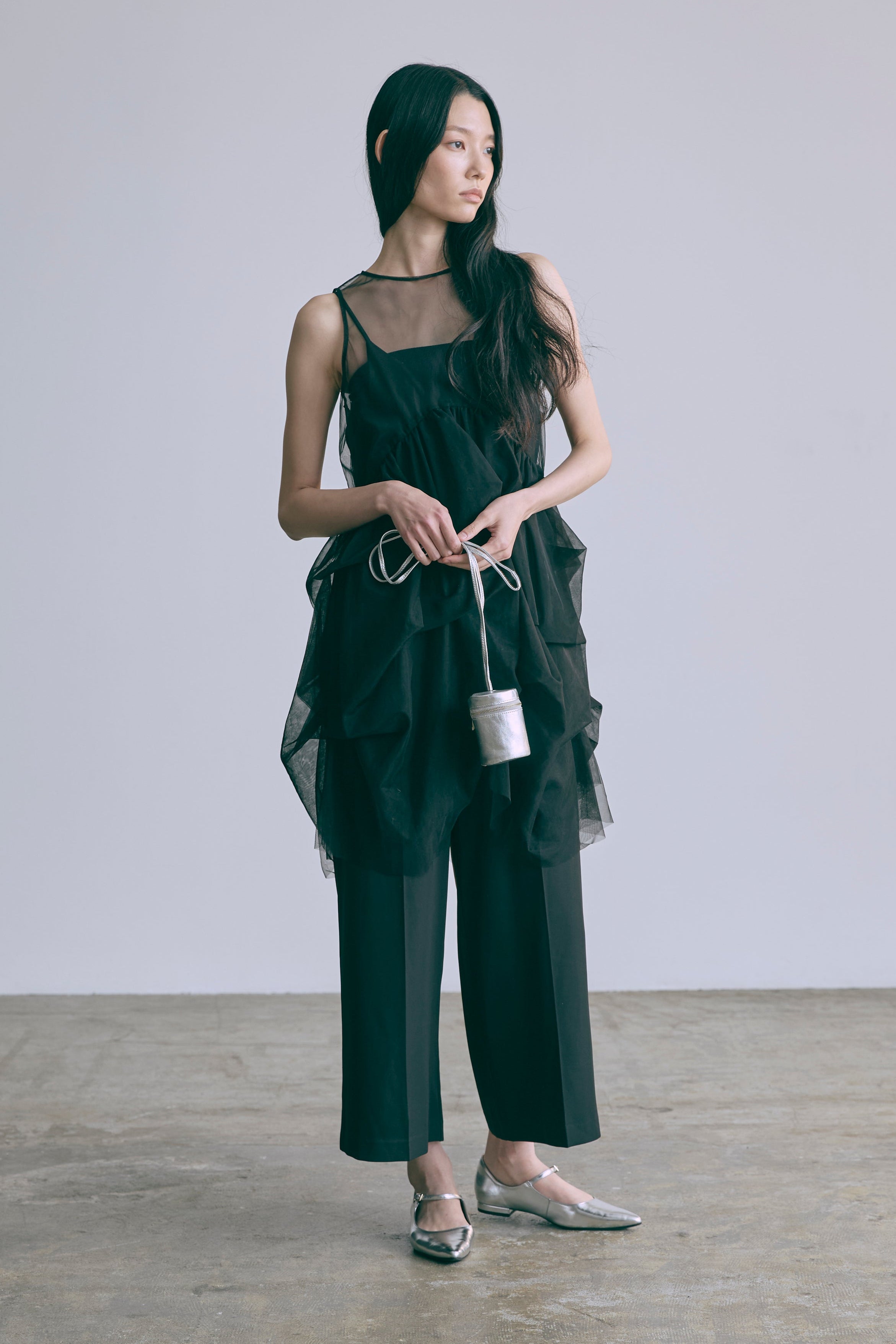 着用カラー:ブラック 着用サイズ:1 モデル身長:174cm