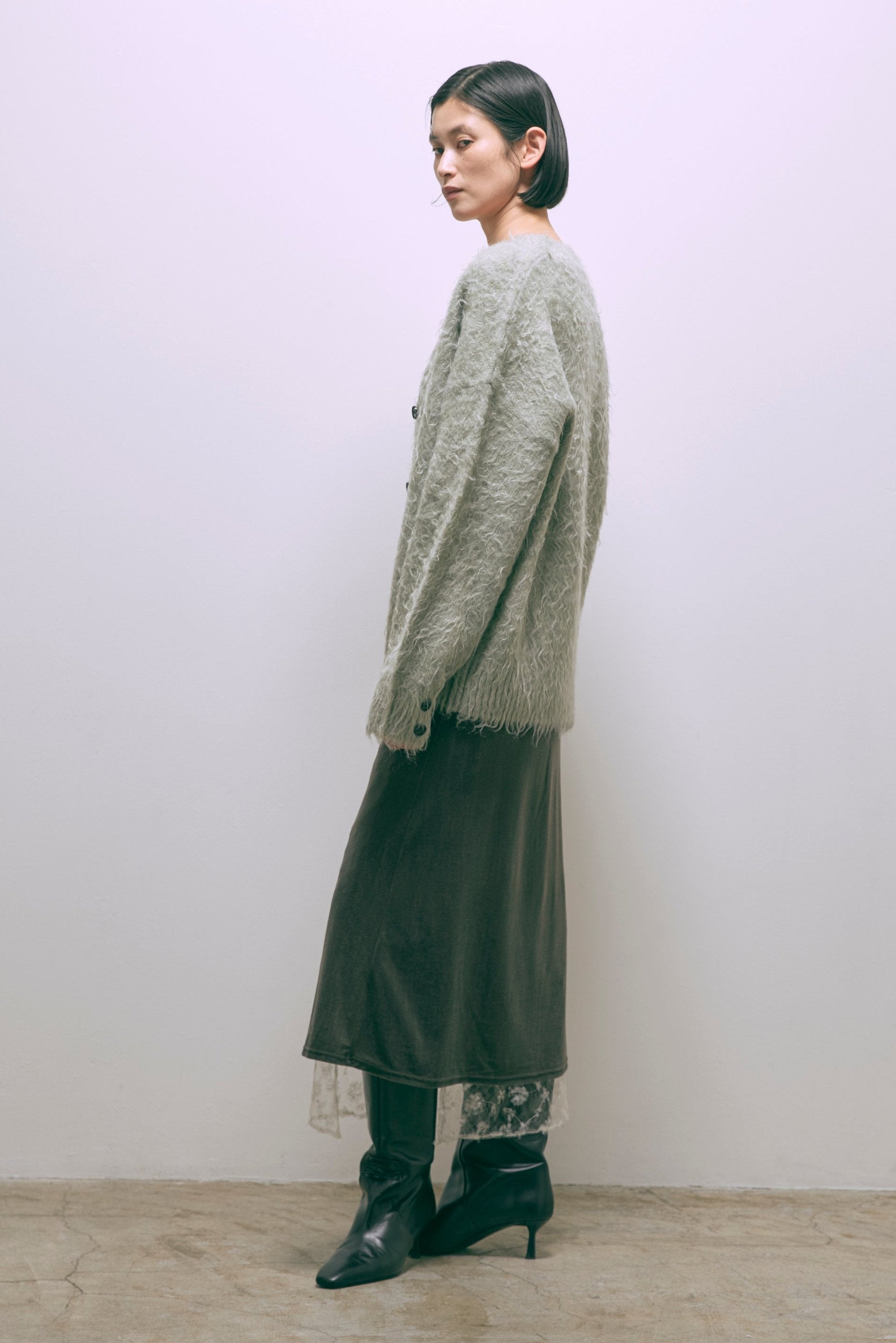 Sequin Layered Skirt
