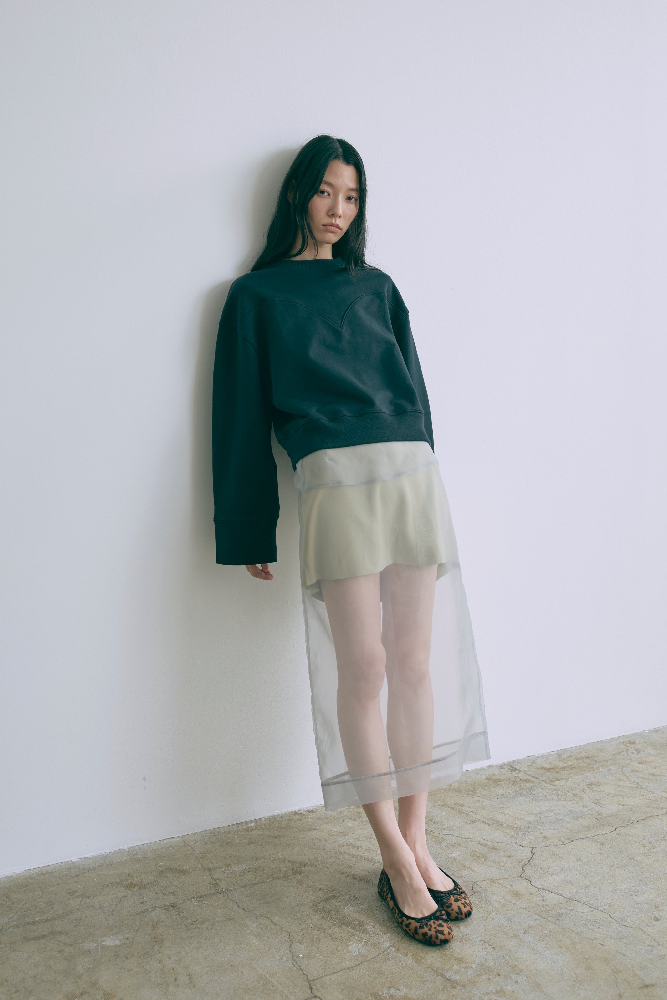 着用カラー:ライトグレー モデル身長:174㎝