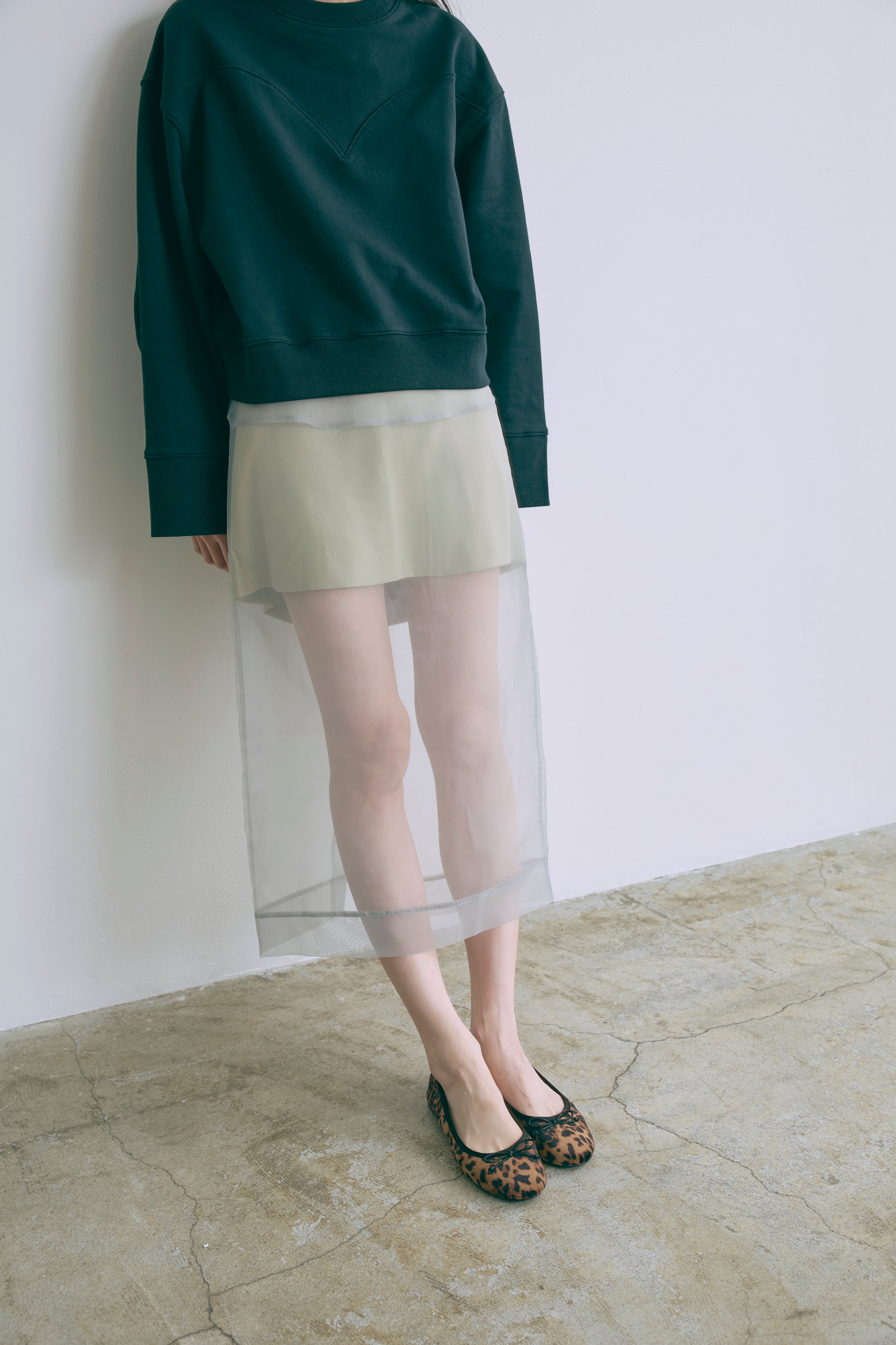 着用カラー:イエロー 着用サイズ:1 モデル身長:174cm