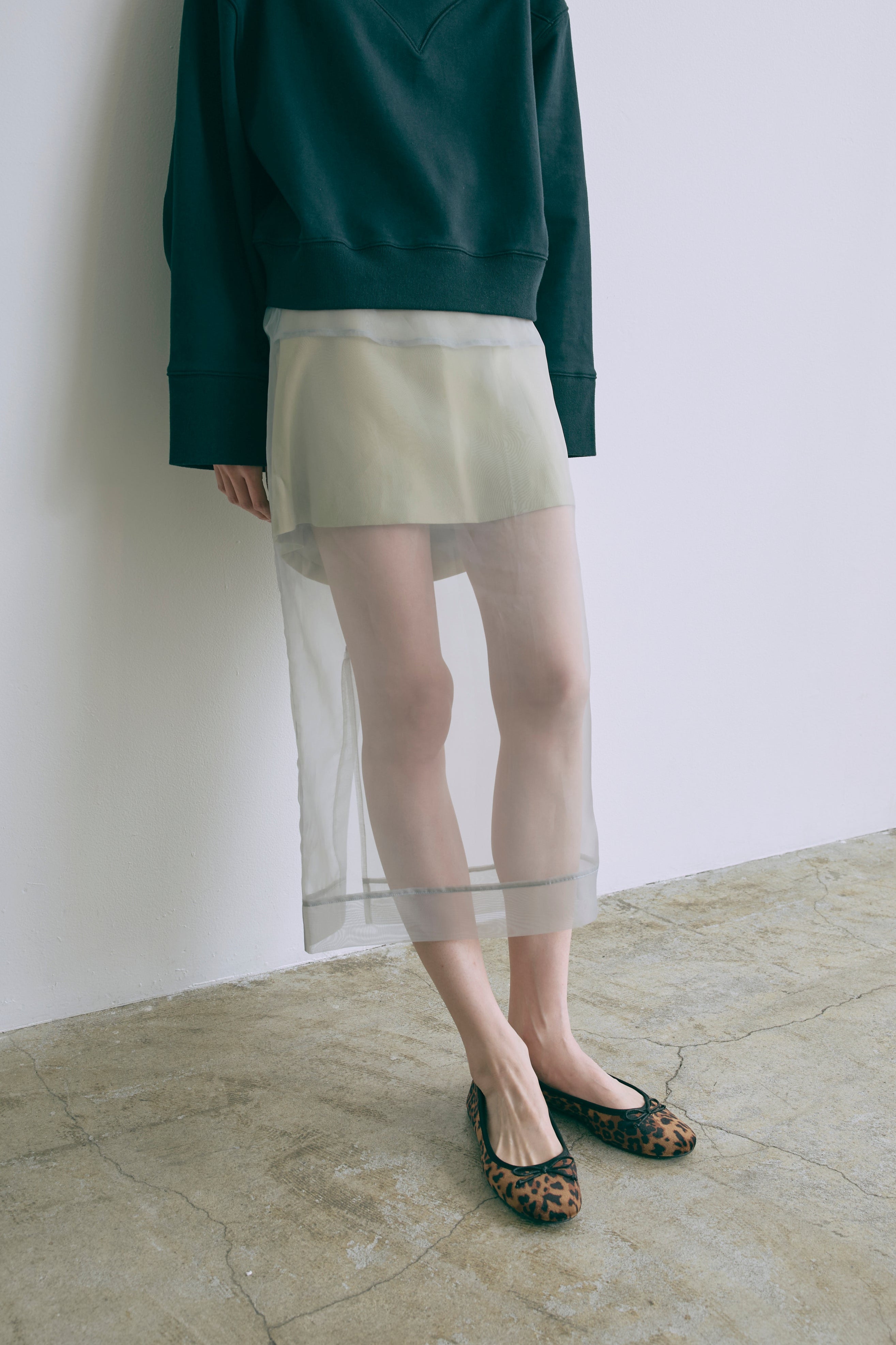 着用カラー:ライトグレー モデル身長:174㎝