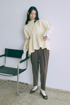 着用カラー:ブラウン 着用サイズ:1 モデル身長:174cm