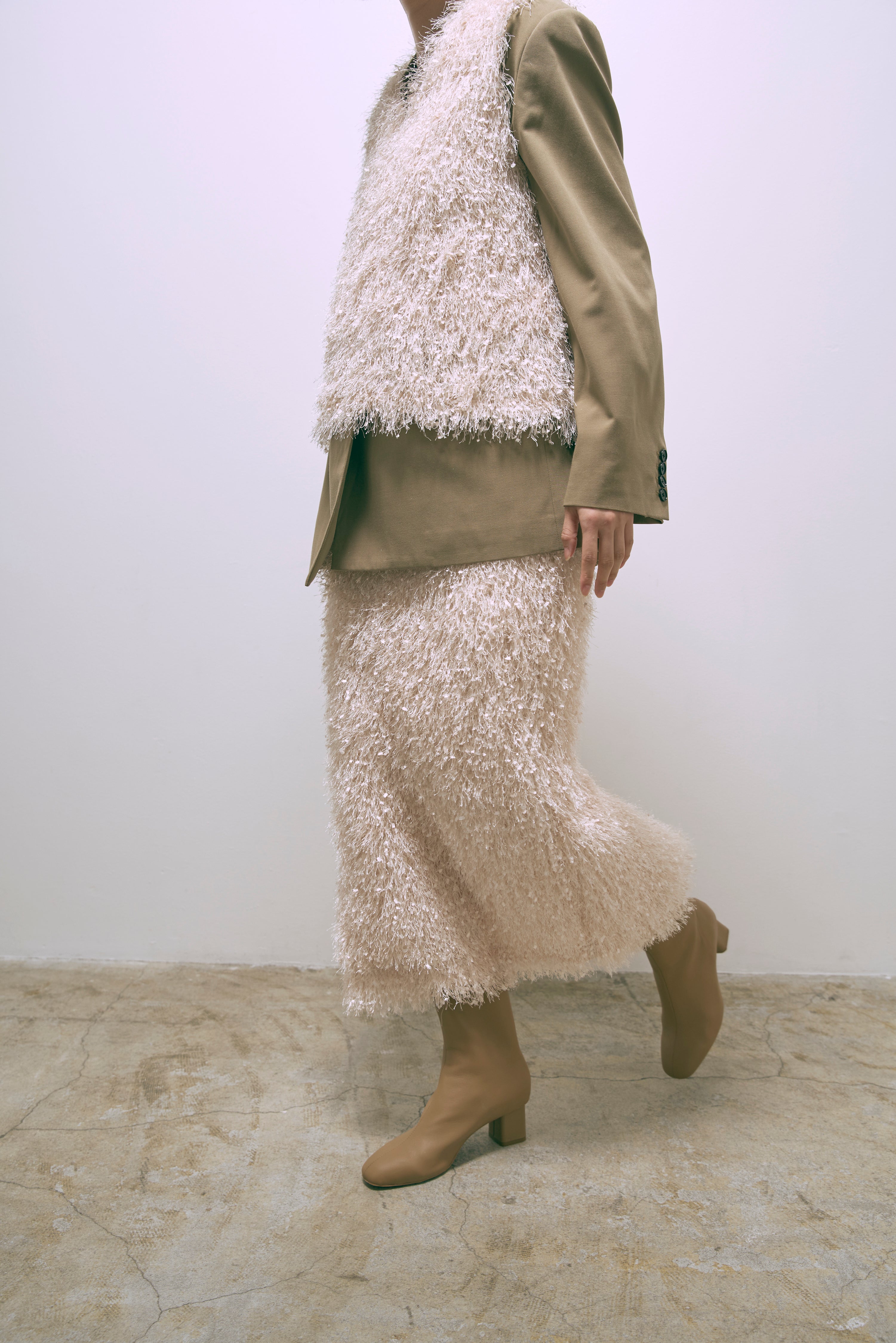 Ram Leather Short Boots
