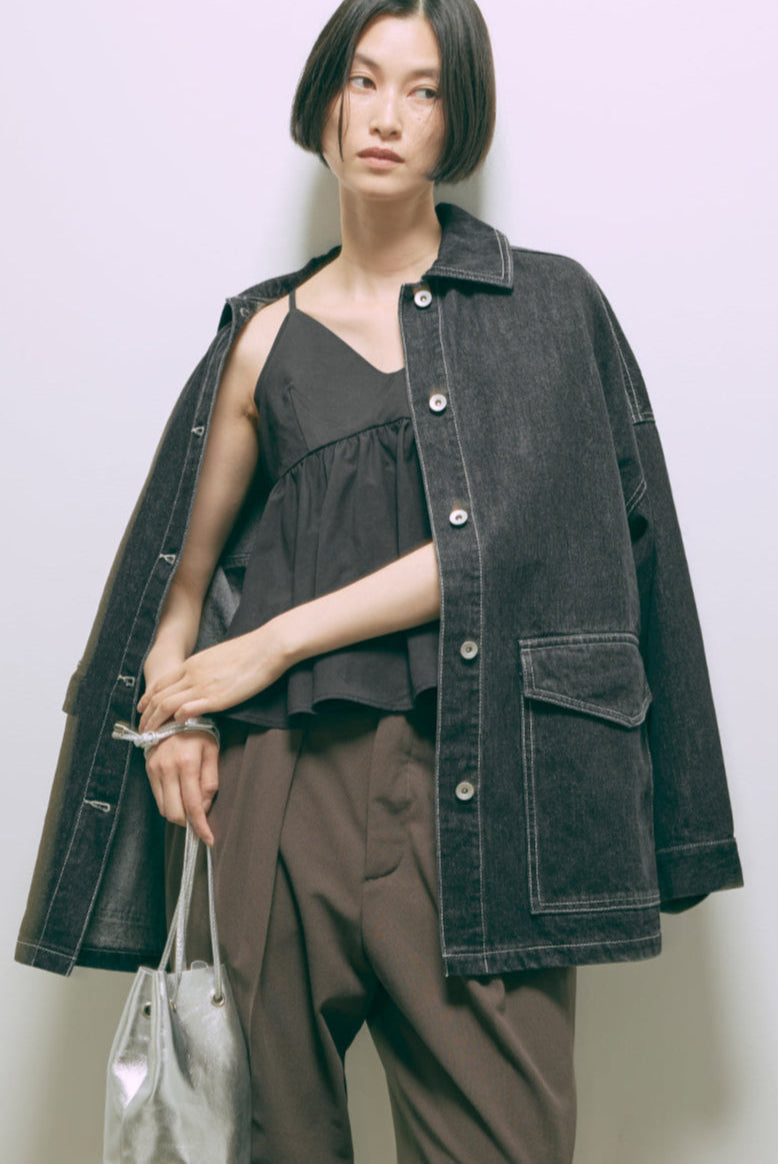 着用カラー:ブラック 着用サイズ:1 モデル身長:170cm