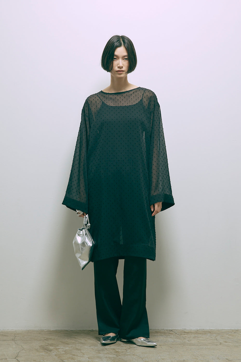 着用カラー:ブラック 着用サイズ:1 モデル身長:170cm