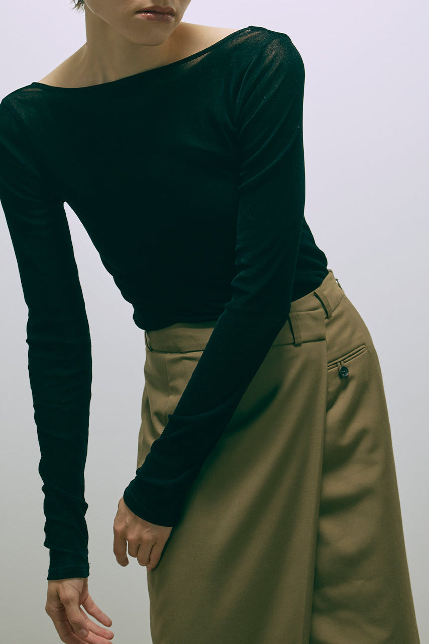 Classic Wrap Skirt