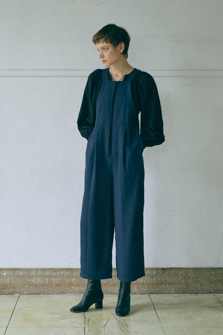 着用カラー:ブラック モデル身長:178cm