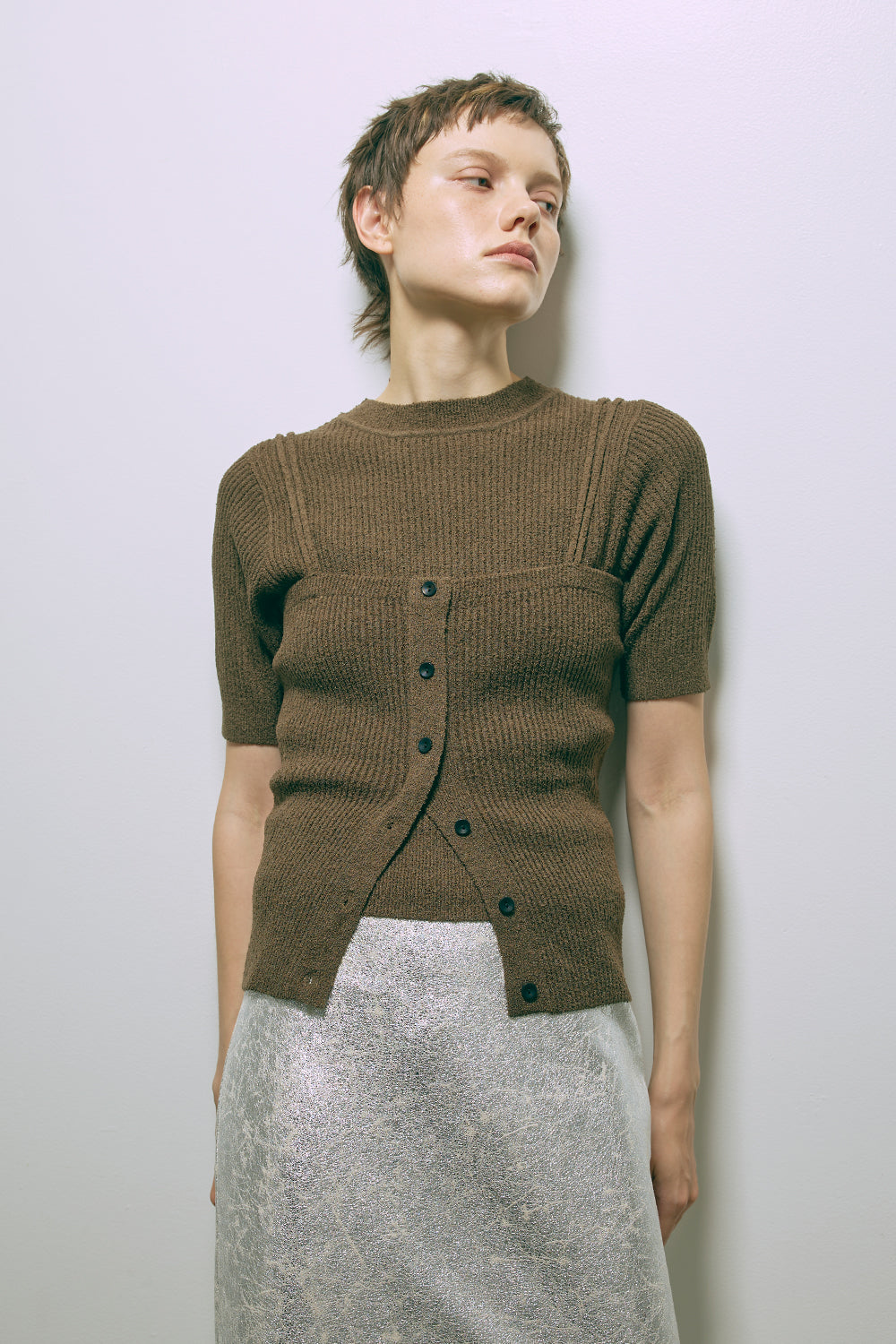 着用カラー:シルバー モデル身長:178cm