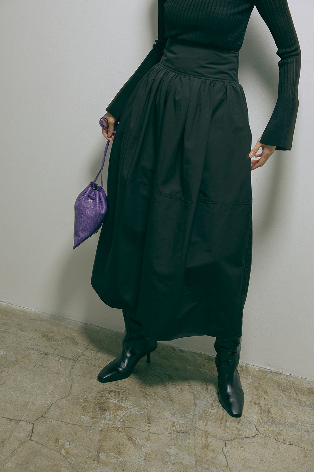 着用カラー:ブラック モデル身長:170cm