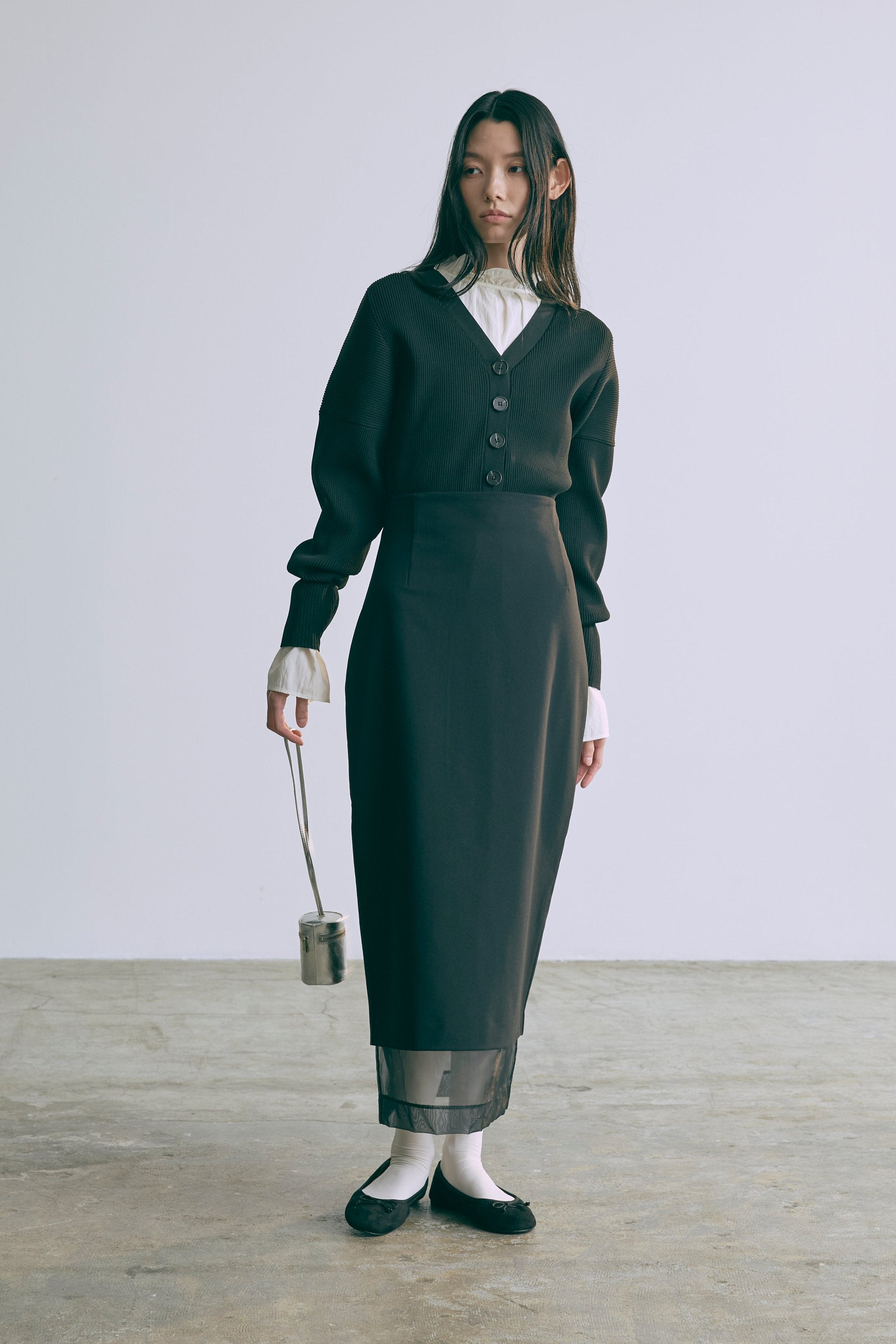 着用カラー:ブラック モデル身長:174cm