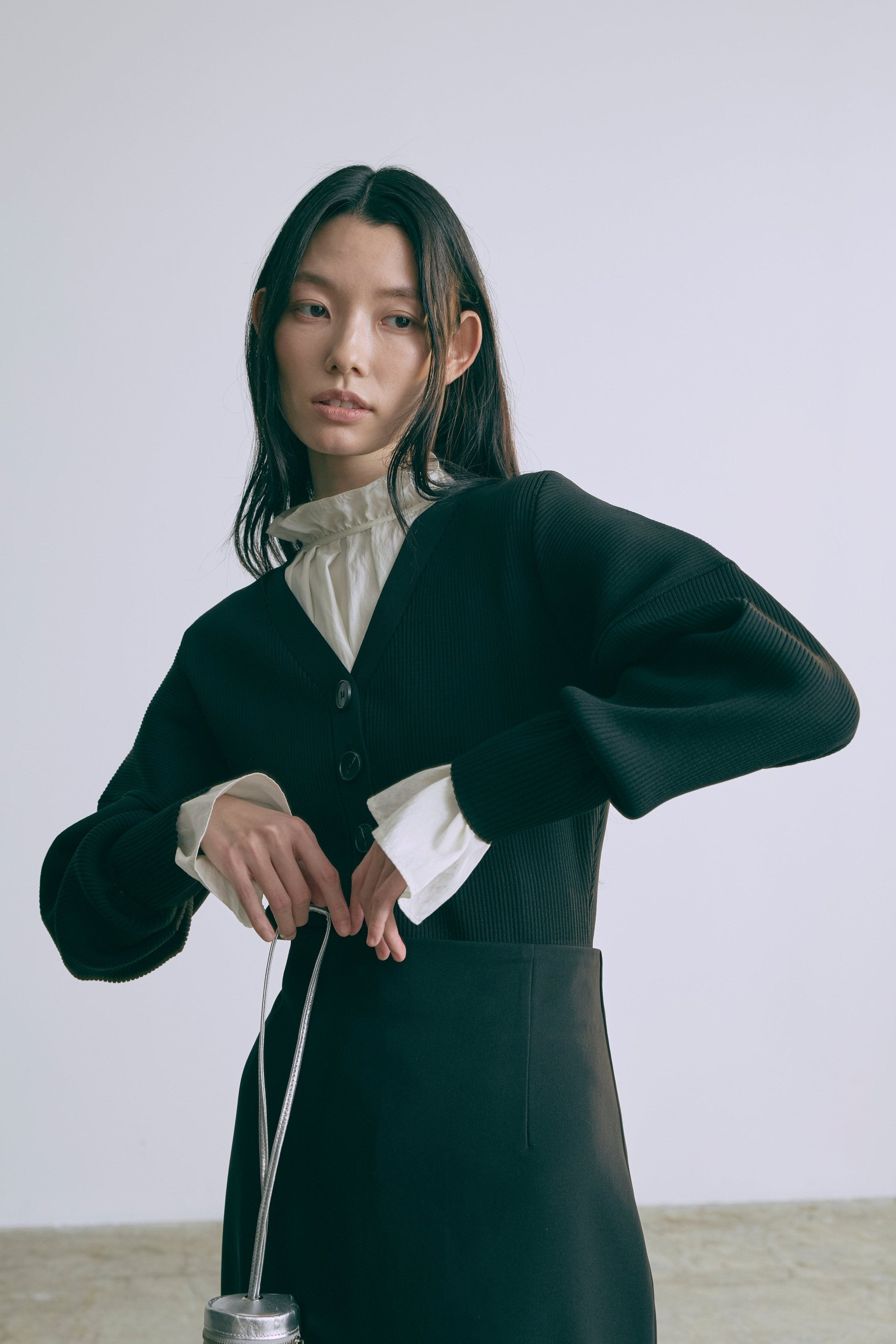 着用カラー:ブラック モデル身長:174cm