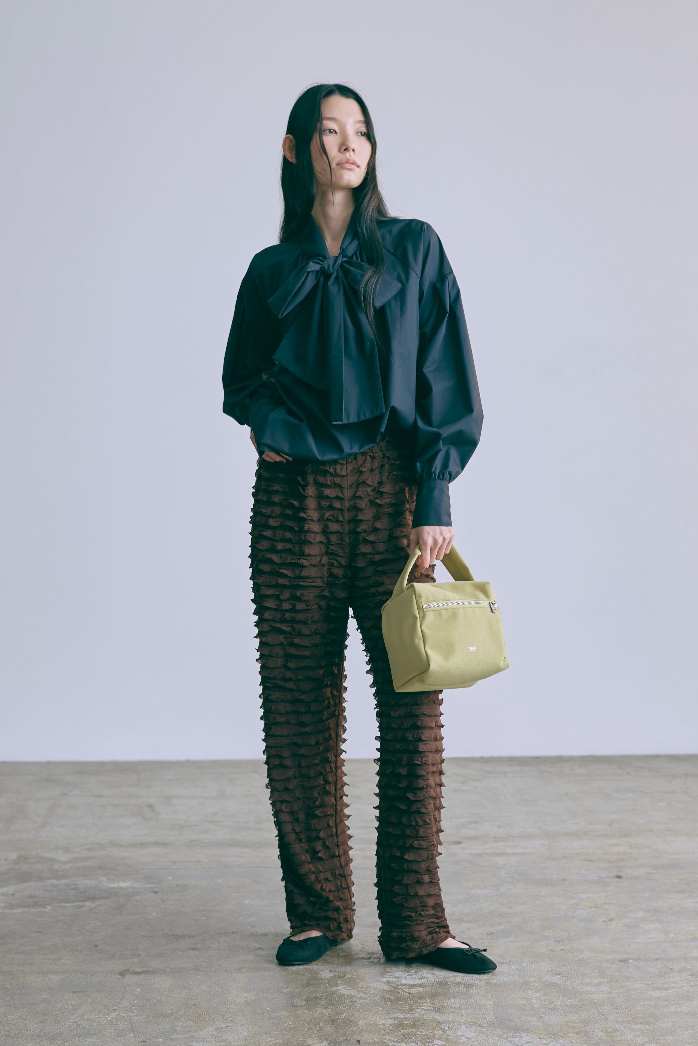 着用カラー:ブラウン 着用サイズ:1 モデル身長:174㎝