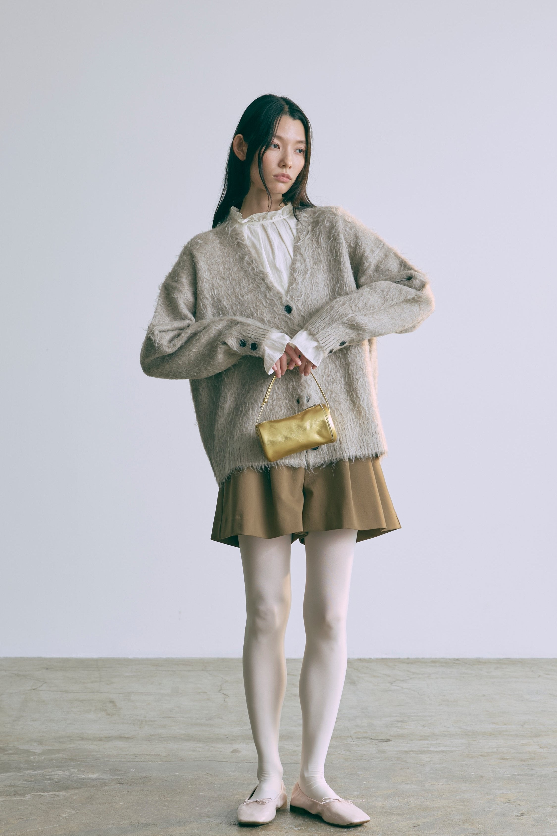 着用カラー:ブラウン 着用サイズ:1 モデル身長:174cm