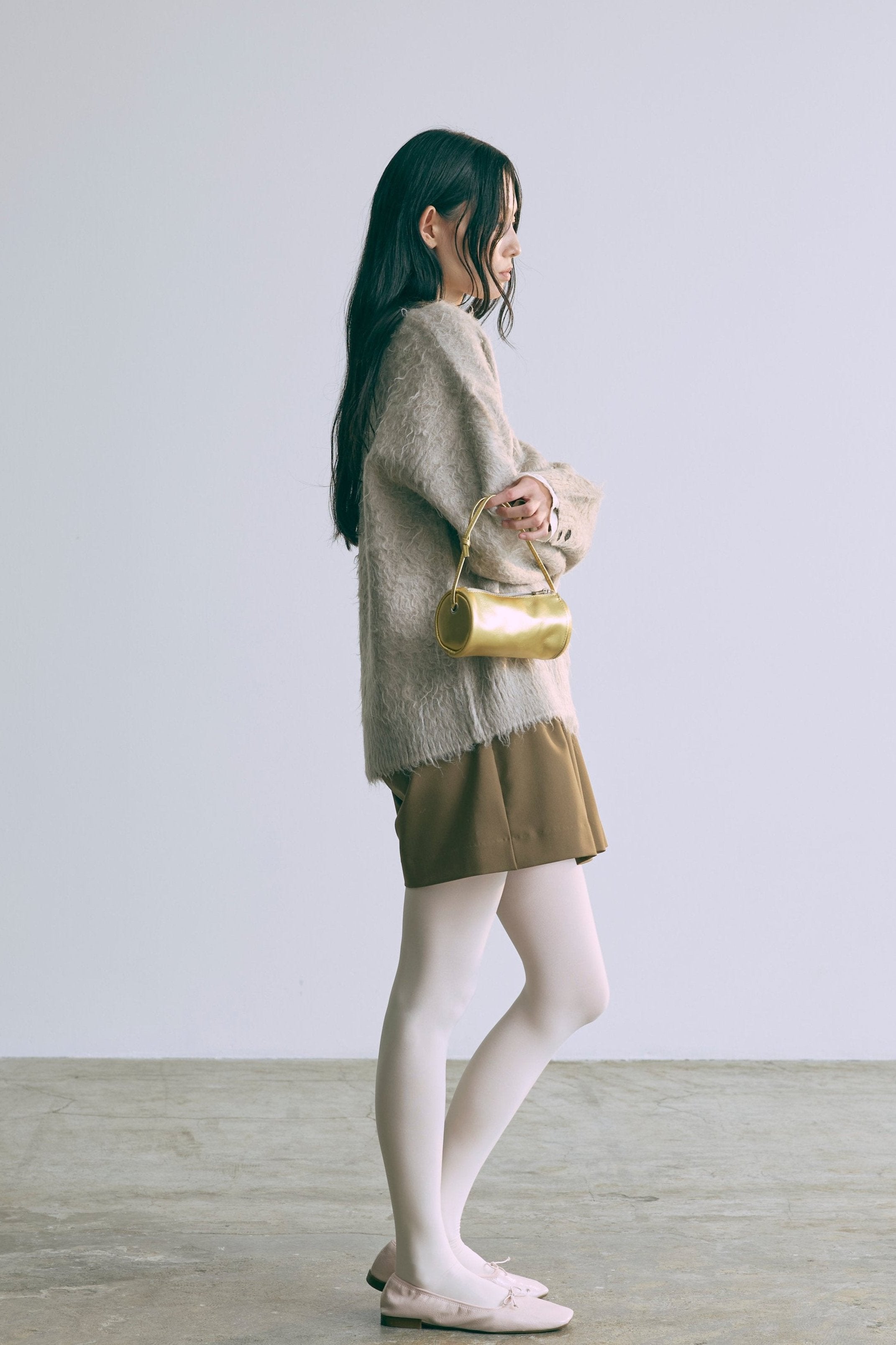 着用カラー:ブラウン 着用サイズ:1 モデル身長:174cm