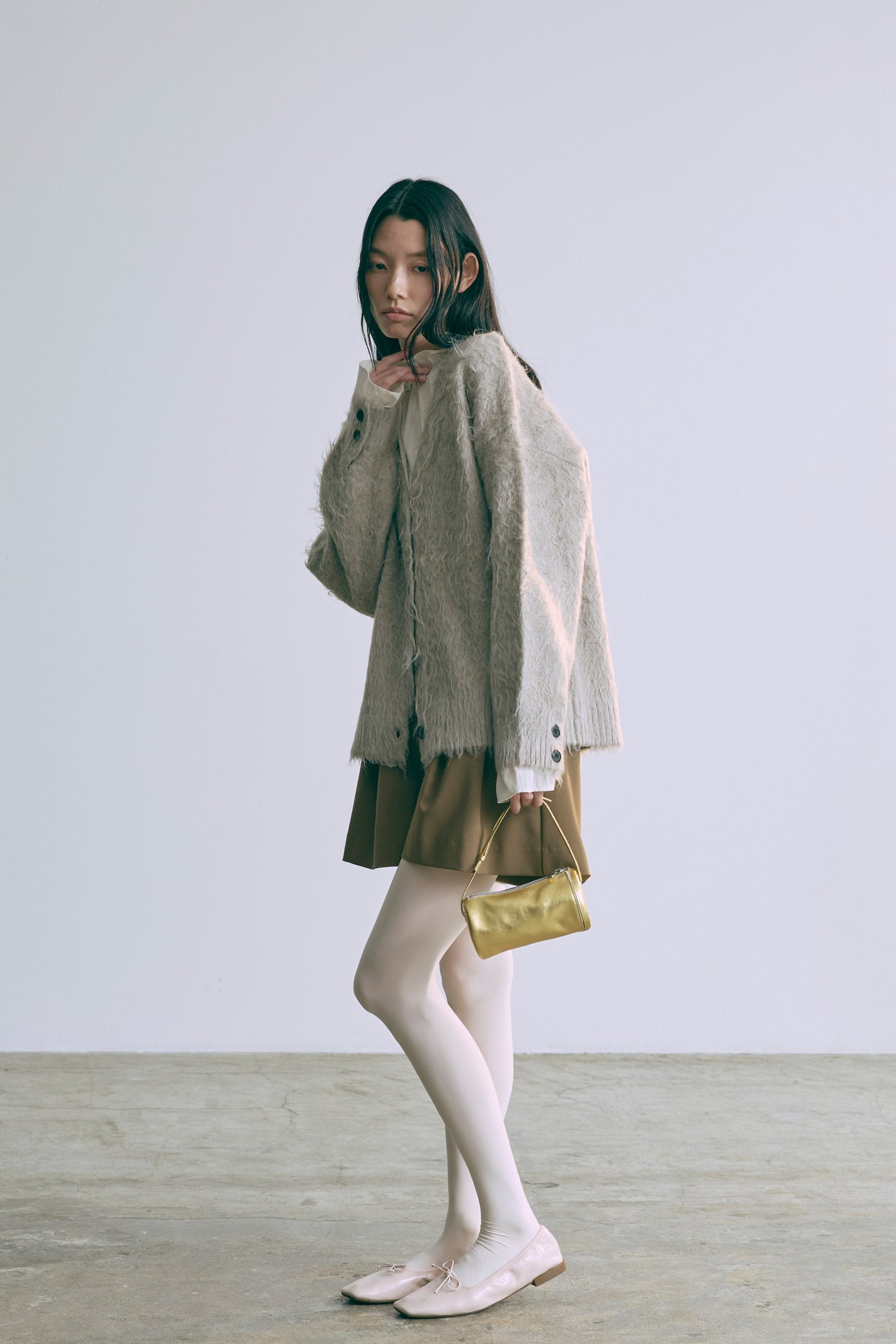 着用カラー:ブラウン 着用サイズ:1 モデル身長:174cm