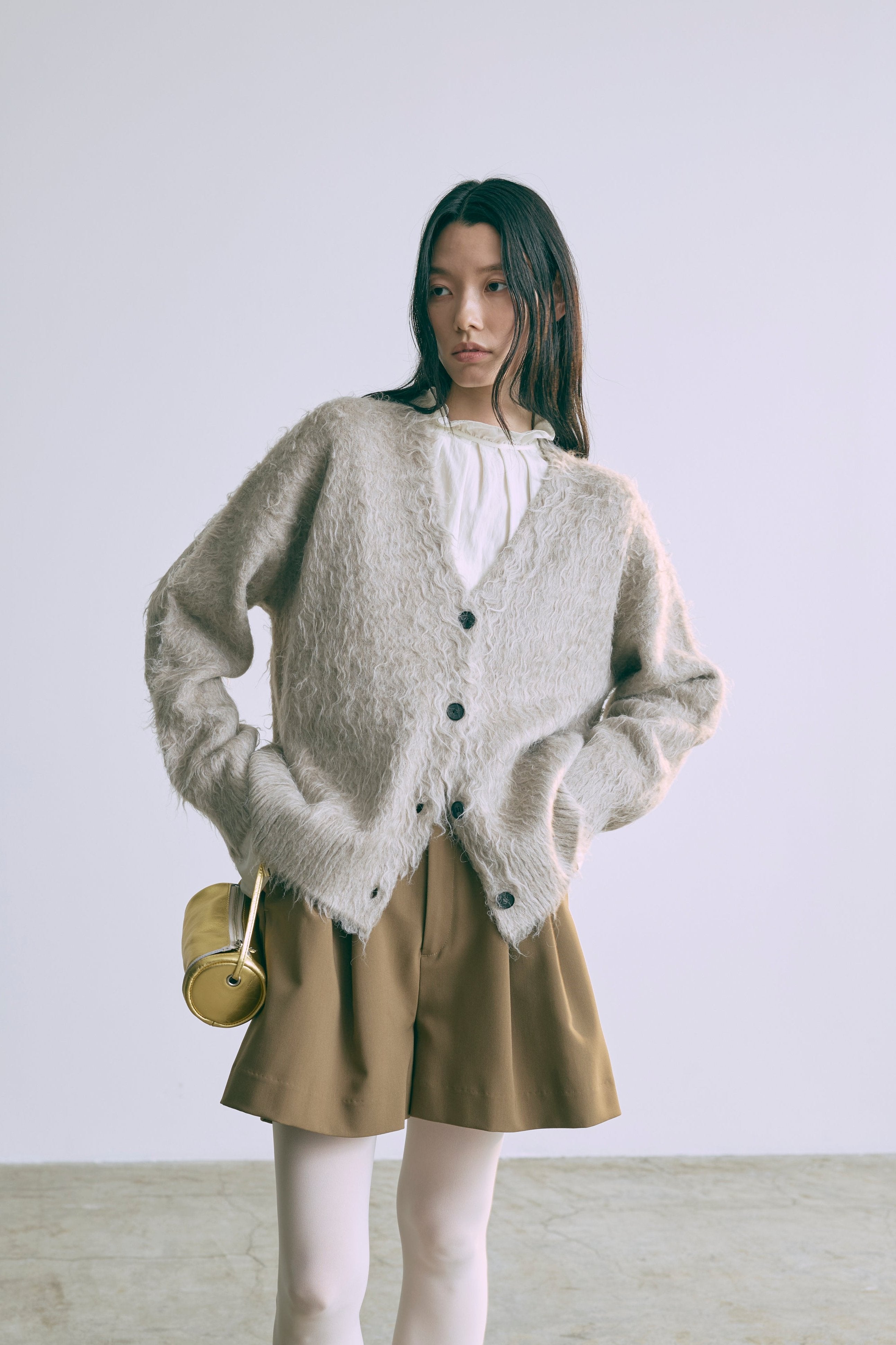 着用カラー:ブラウン 着用サイズ:1 モデル身長:174cm