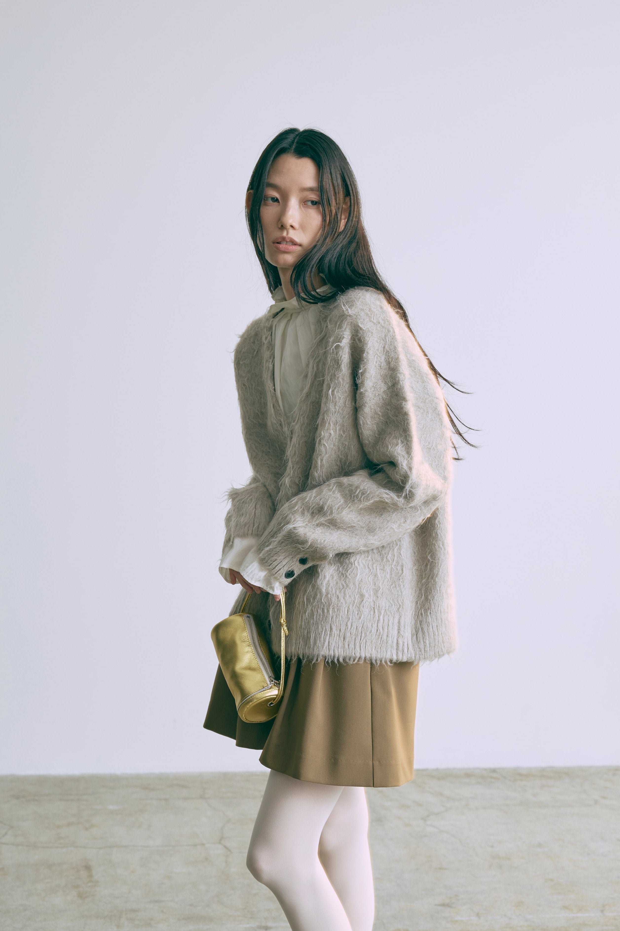 着用カラー:ブラウン 着用サイズ:1 モデル身長:174cm