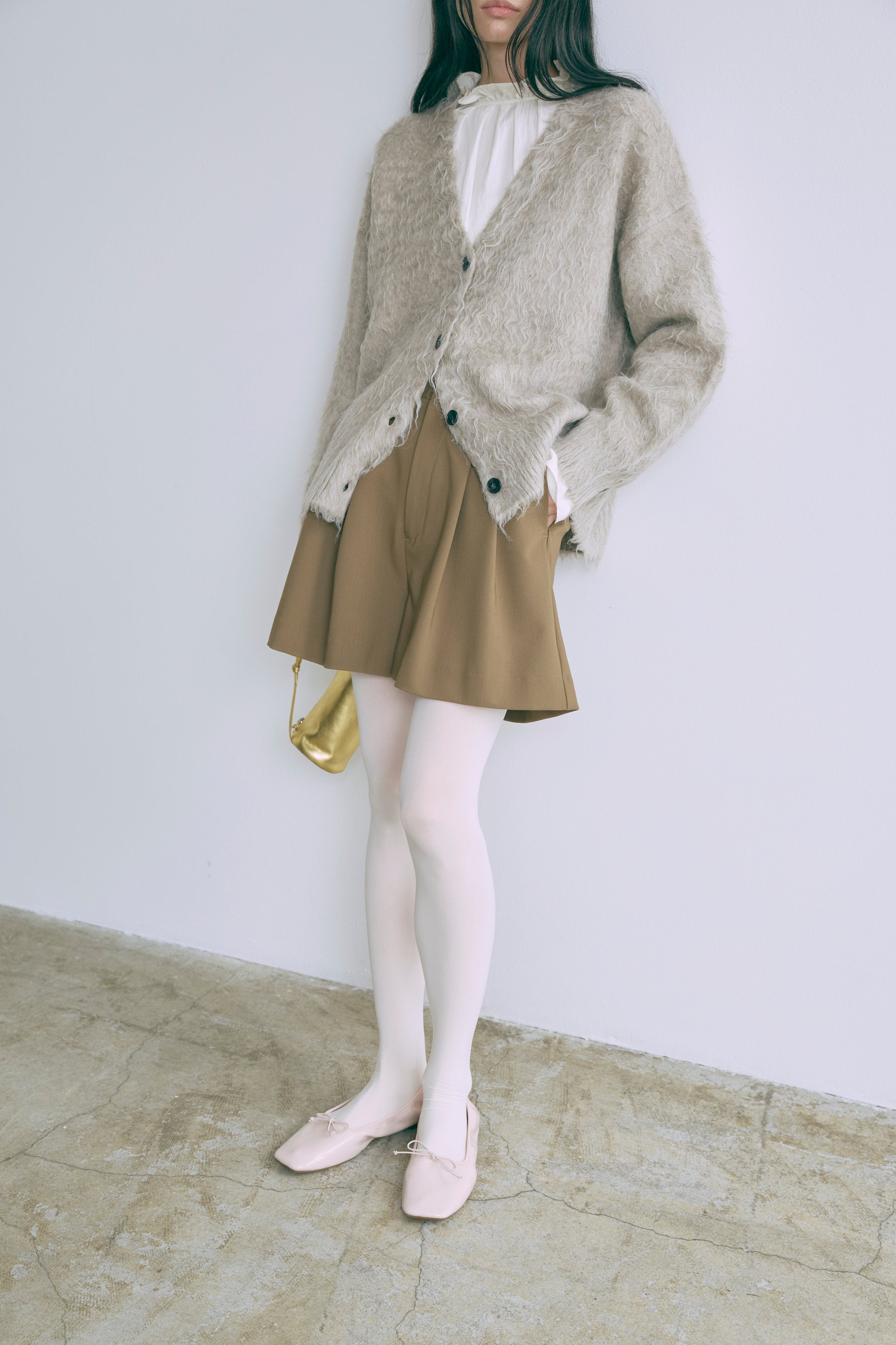 着用カラー:ブラウン 着用サイズ:1 モデル身長:174cm