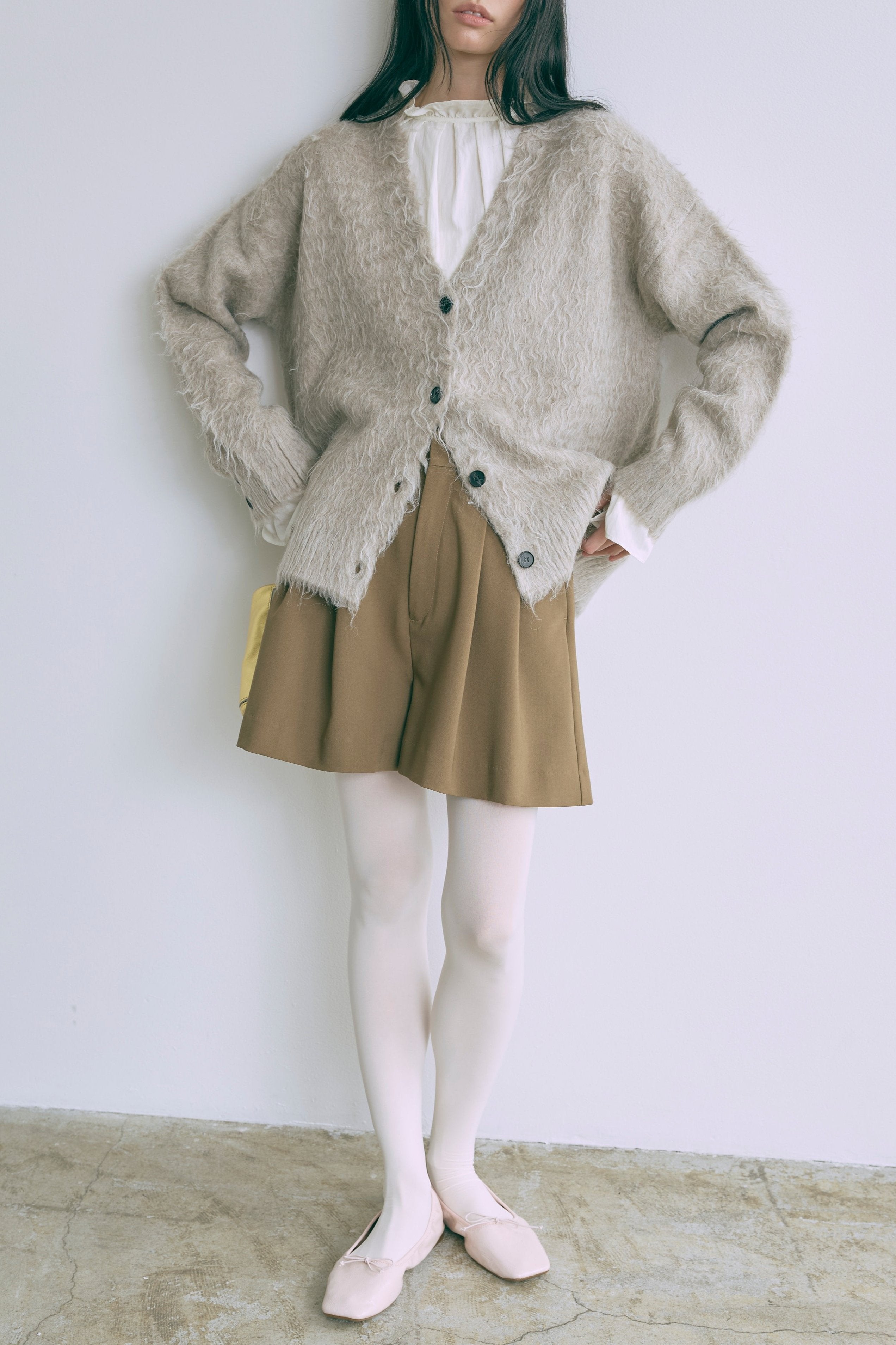 着用カラー:ブラウン 着用サイズ:1 モデル身長:174cm