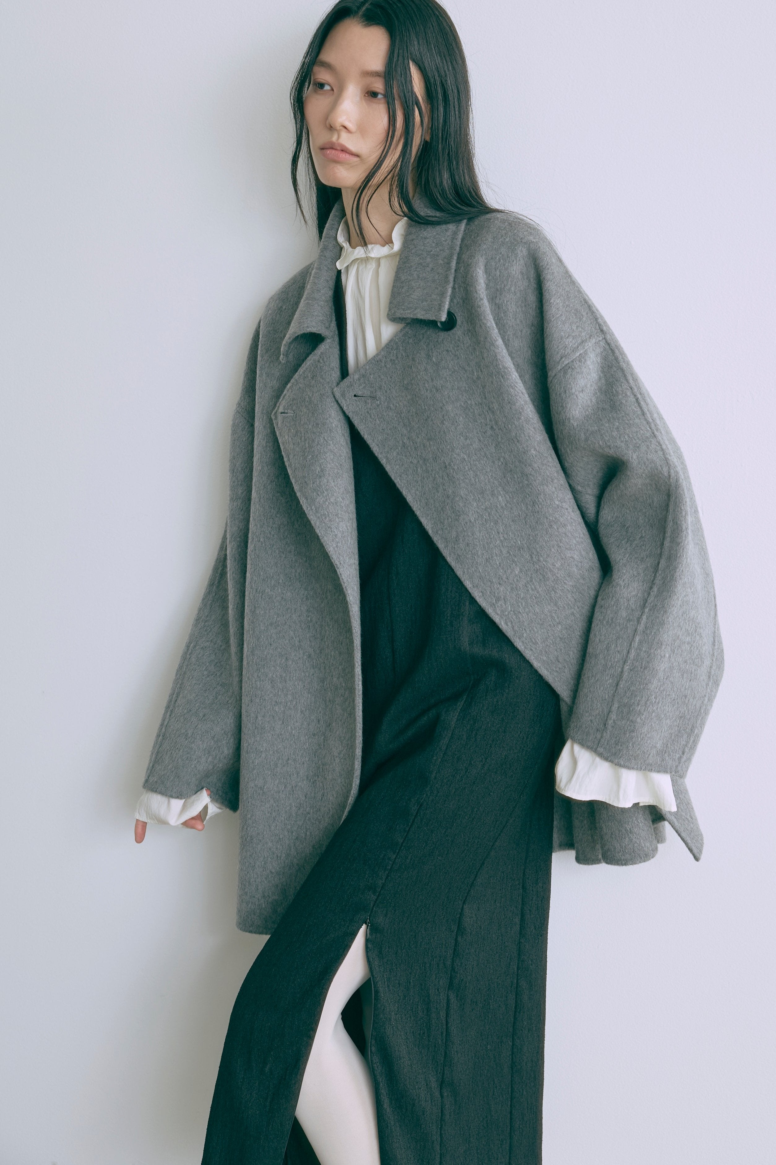 着用カラー:ブラック モデル身長:174cm