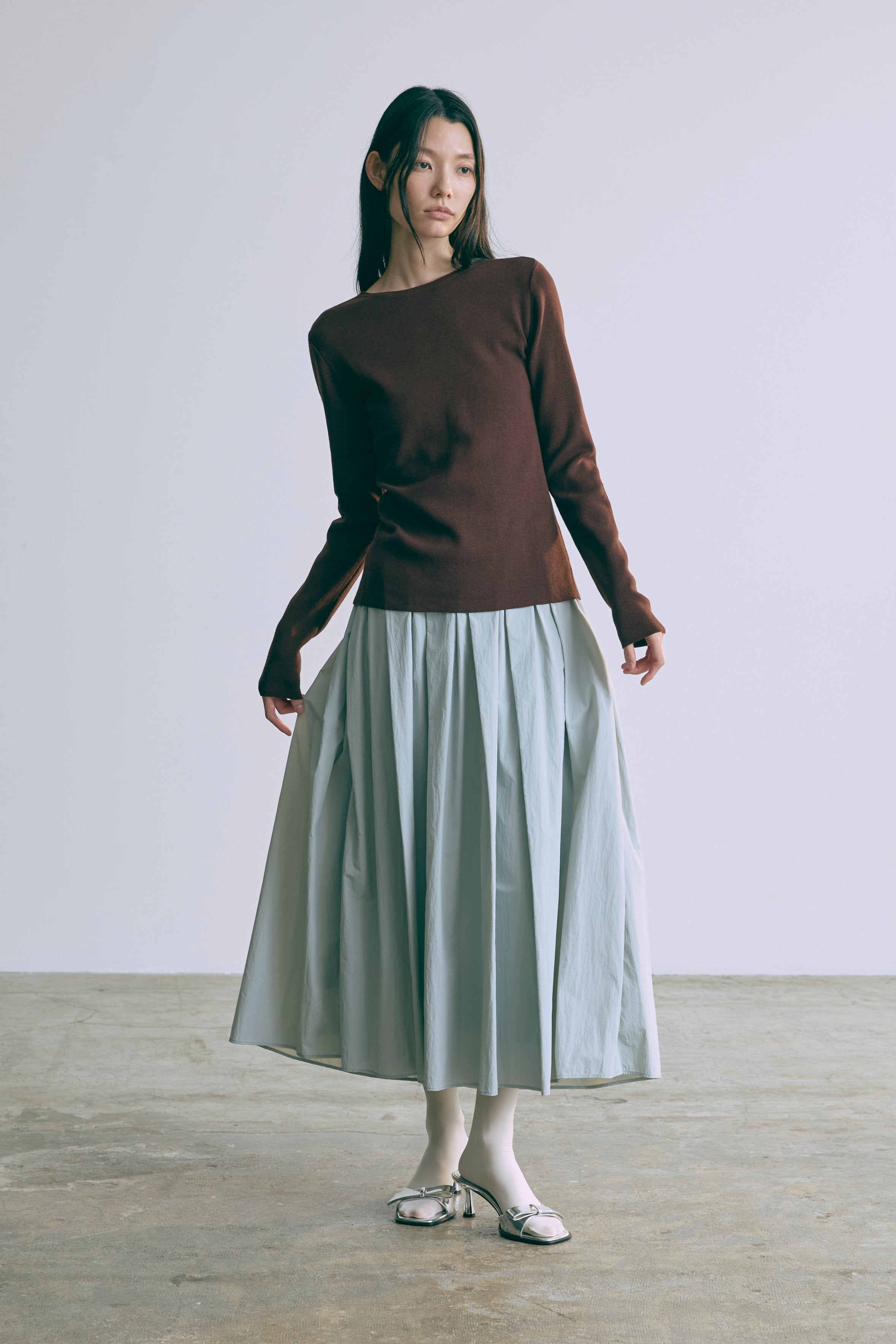 着用カラー:ブルー モデル身長:174cm