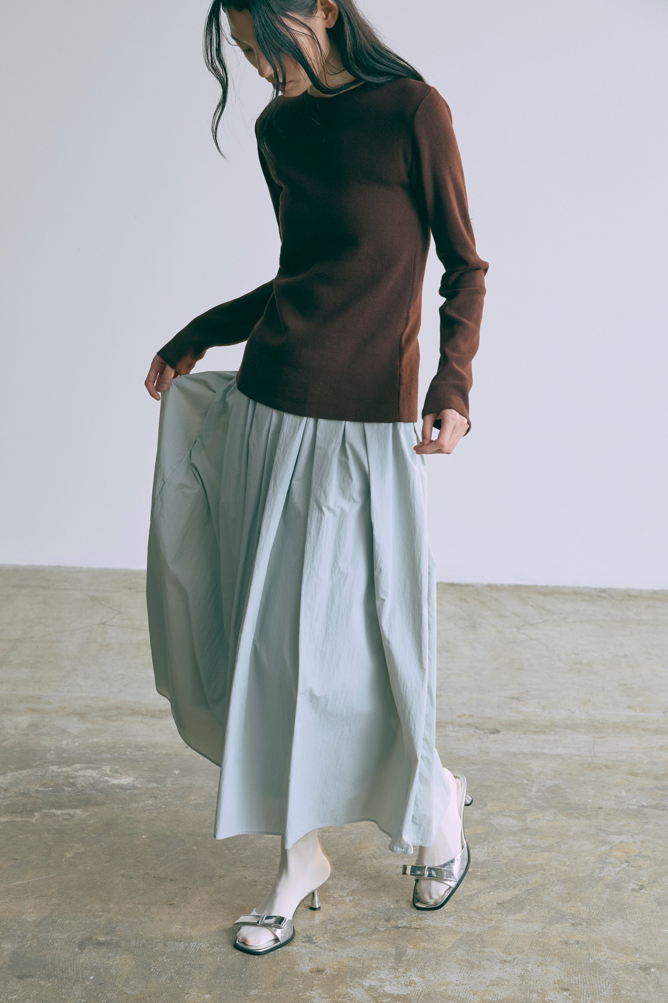 着用カラー:ブルー モデル身長:174cm