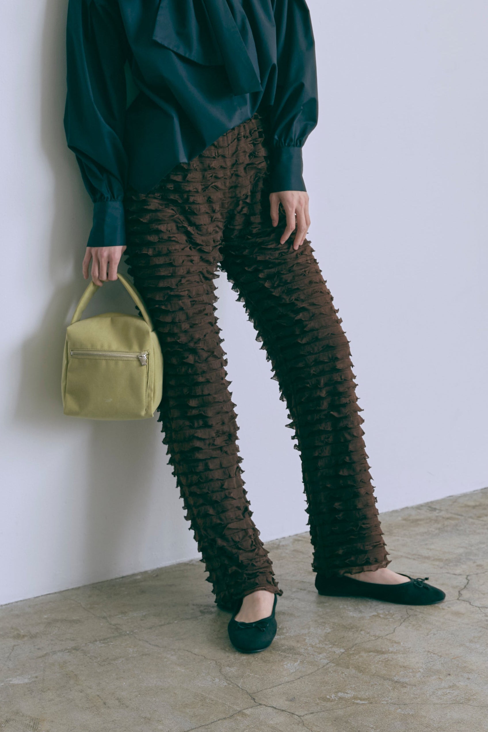 着用カラー:ブラウン 着用サイズ:1 モデル身長:174㎝