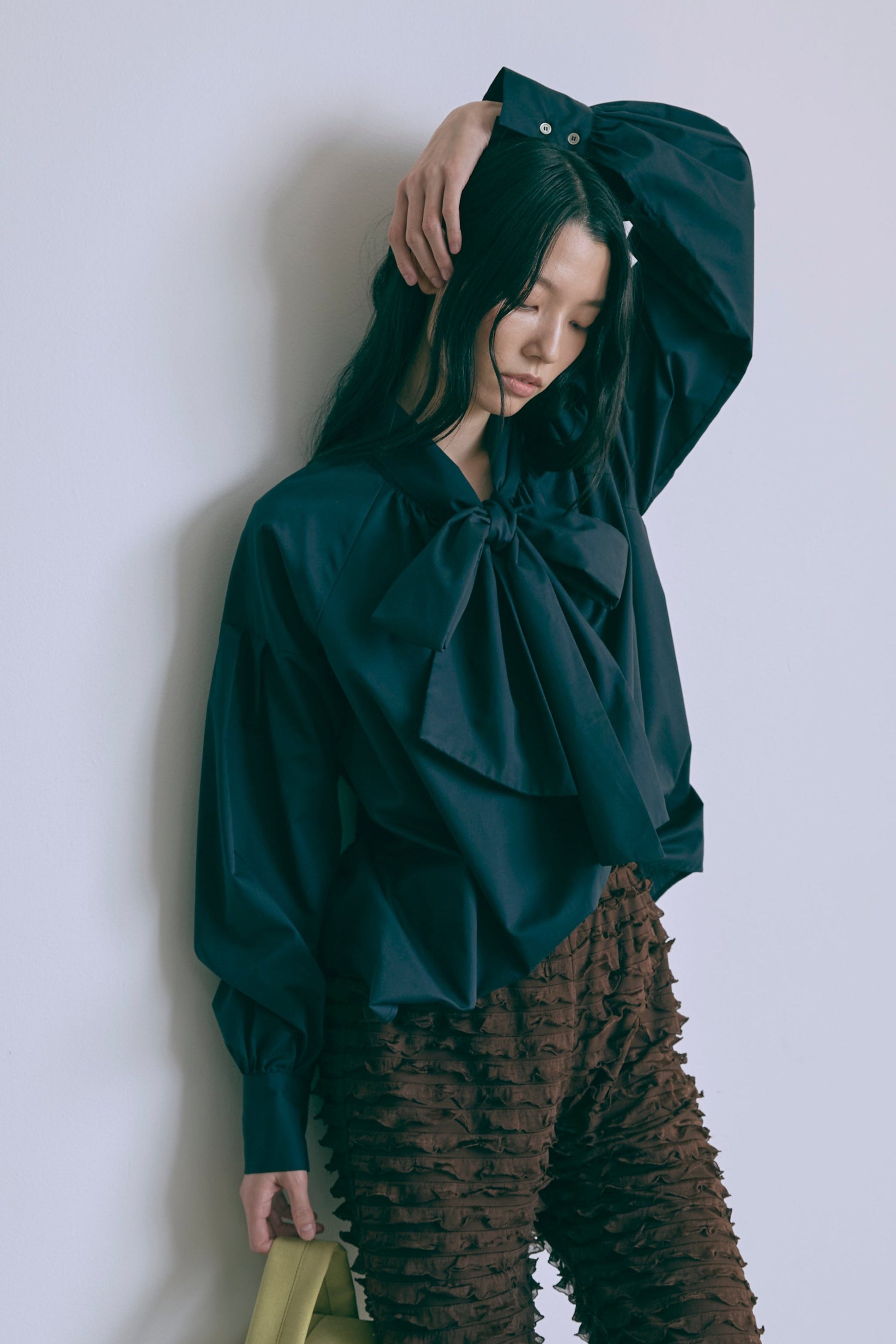 着用カラー:ネイビー モデル身長:174cm