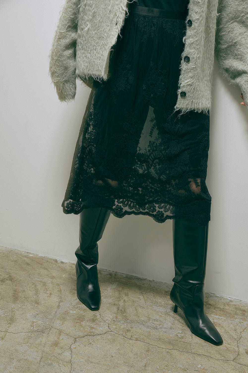 着用カラー:ブラック モデル身長:170cm