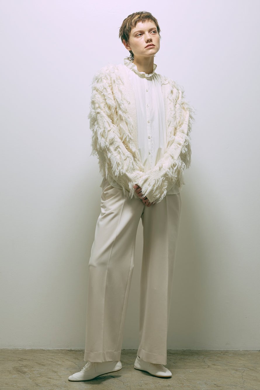 着用カラー:アイボリー モデル身長:178cm