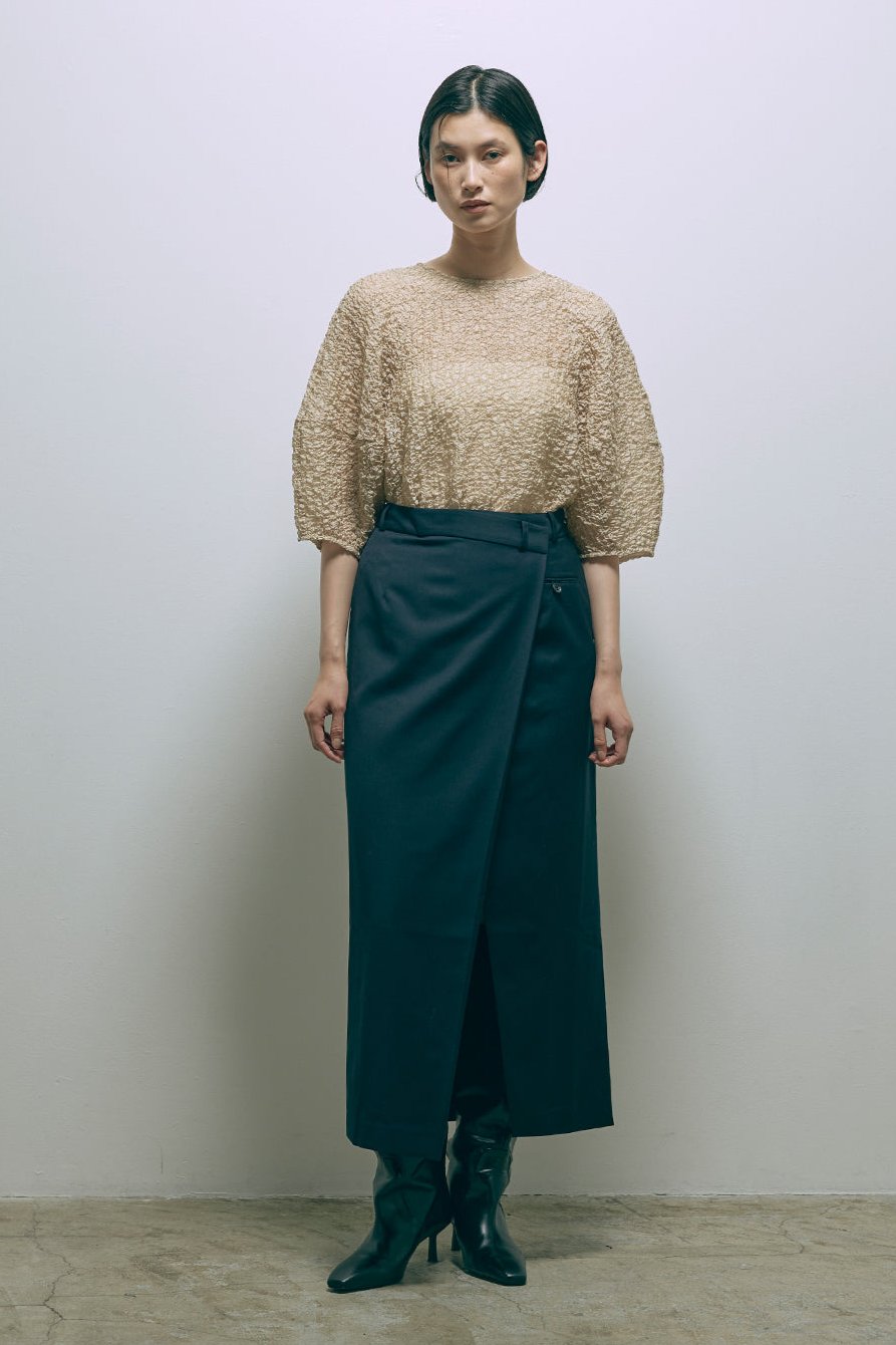 着用カラー:ネイビー モデル身長:170cm