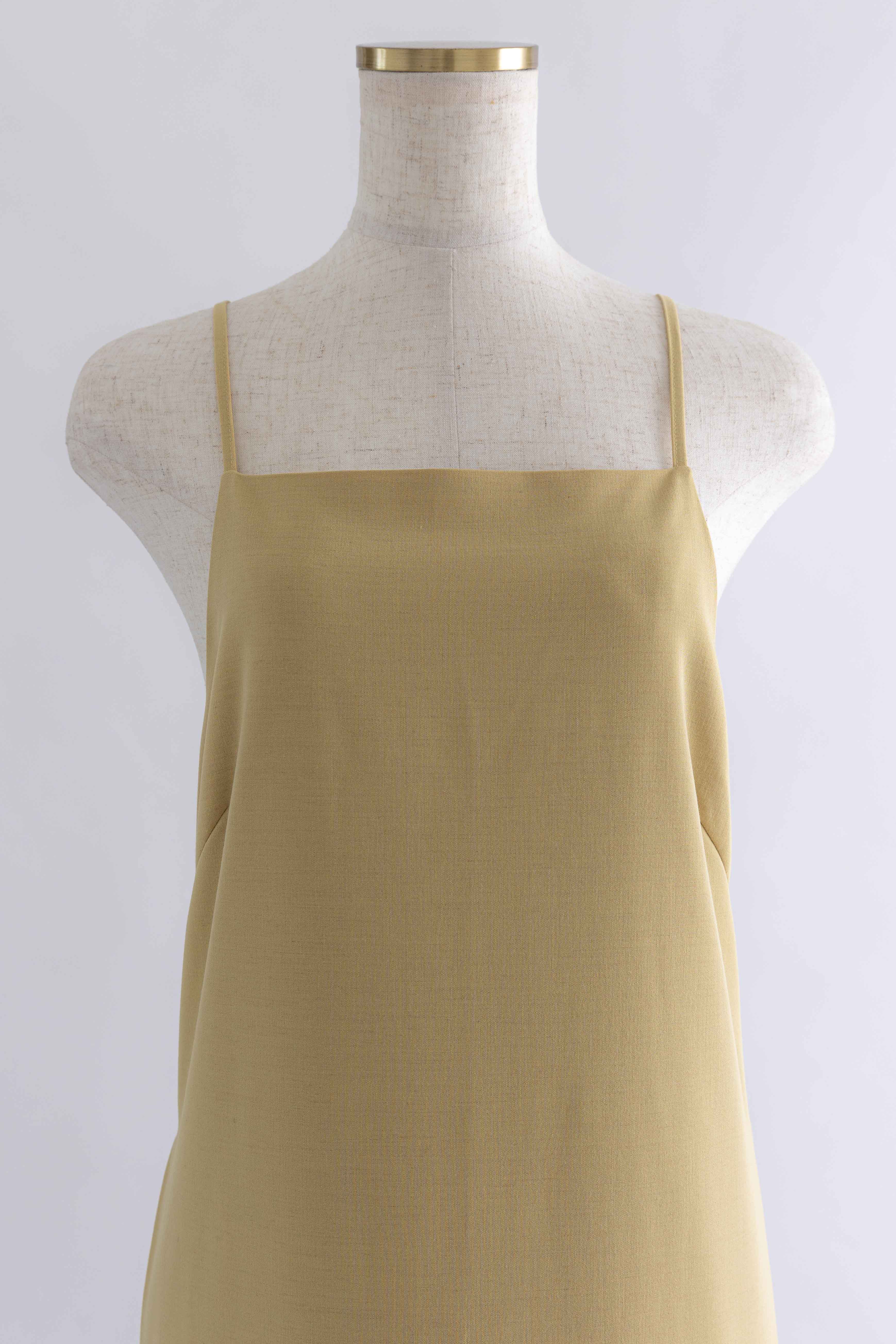 Back Design Tight Cami Dress