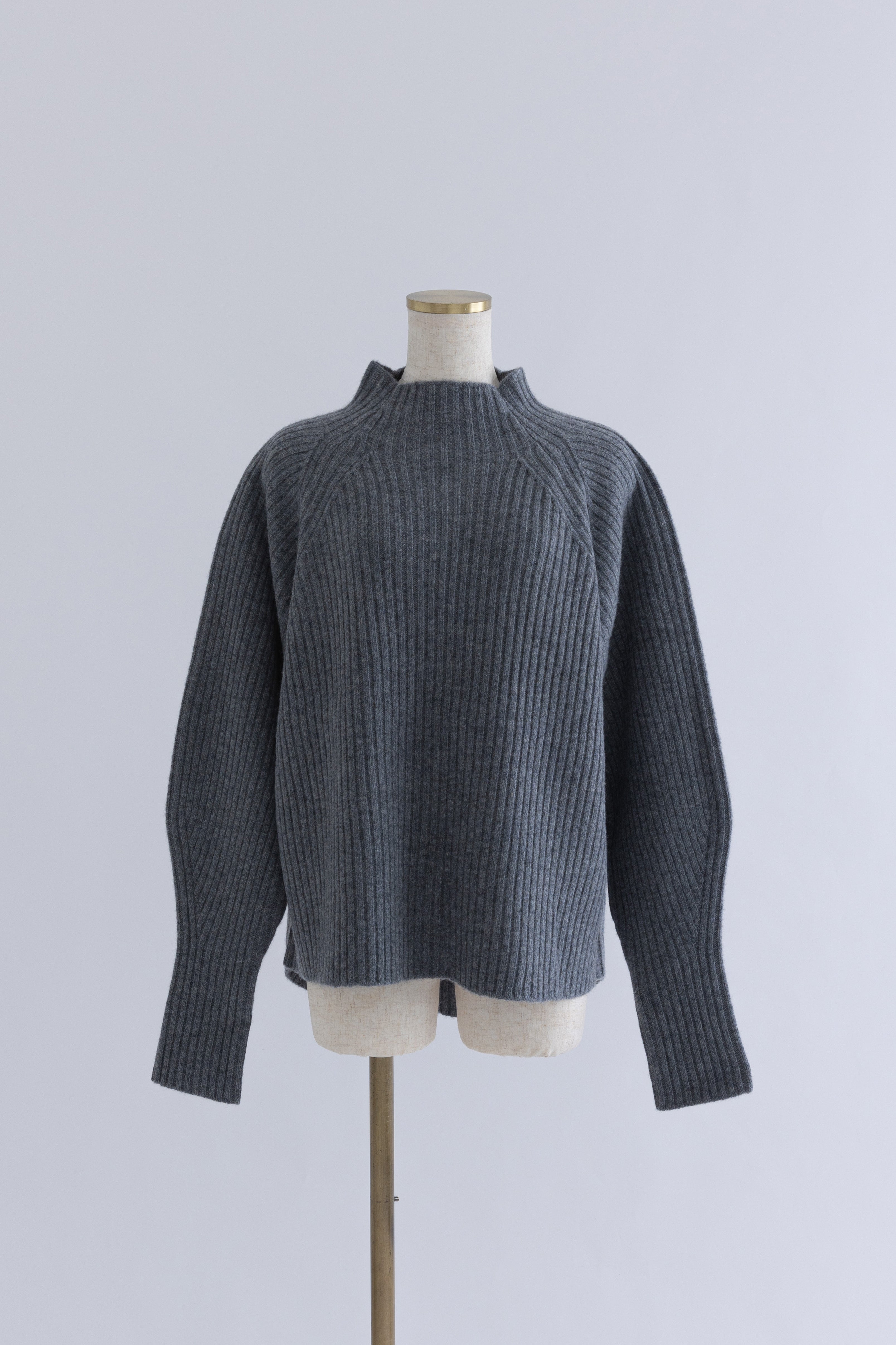 着用カラー:杢グレー