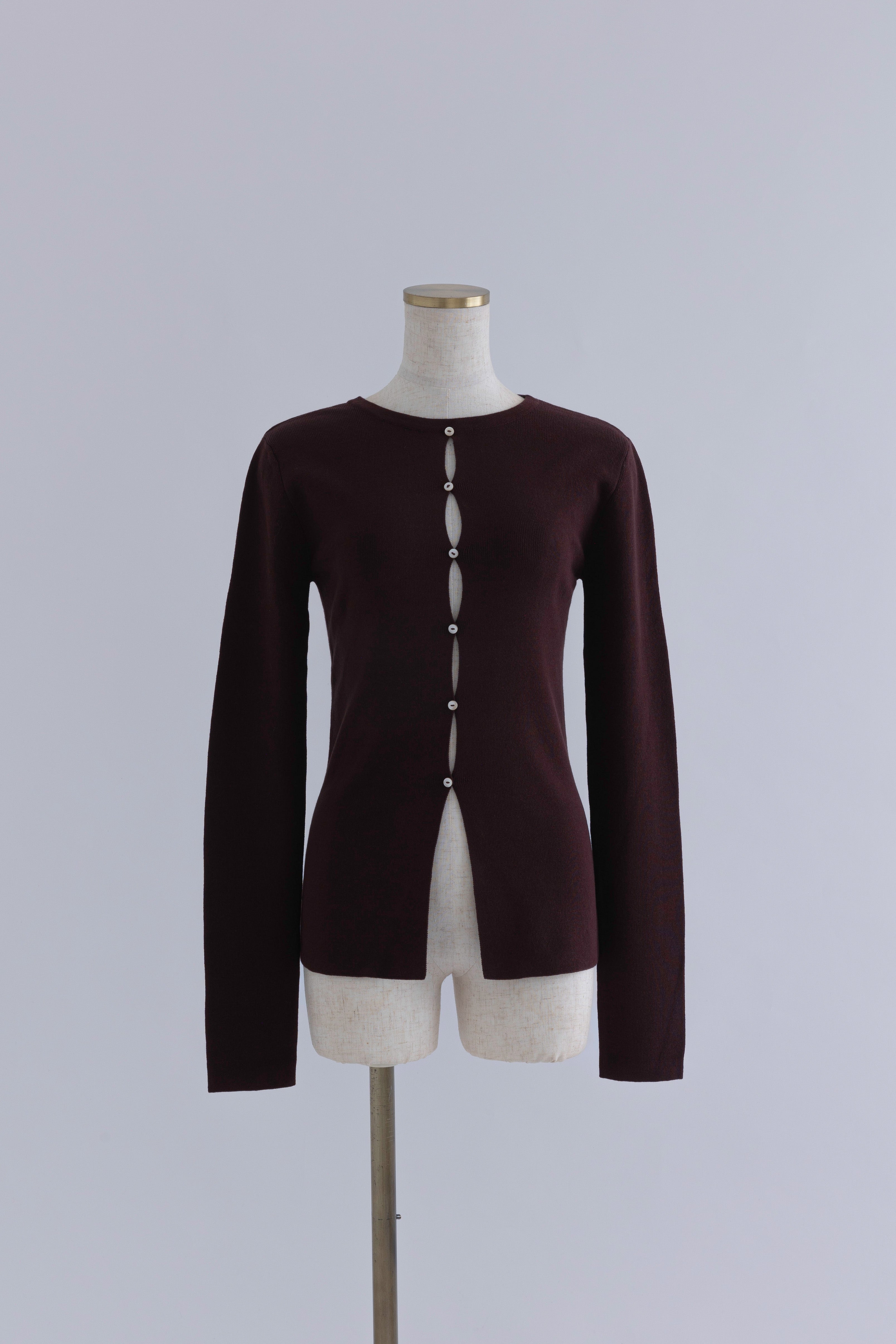 着用カラー:ブラウン