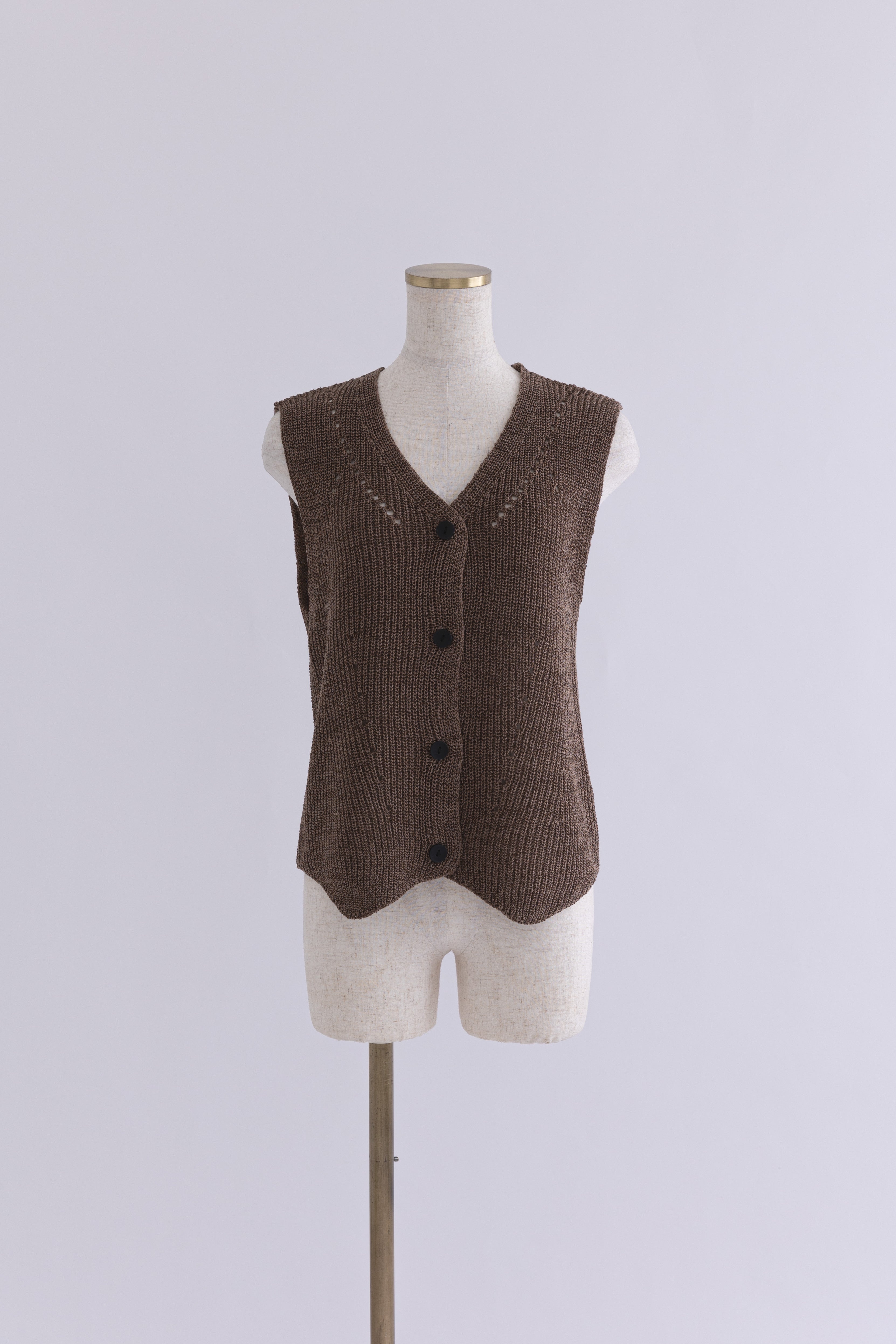 着用カラー:ブラウン