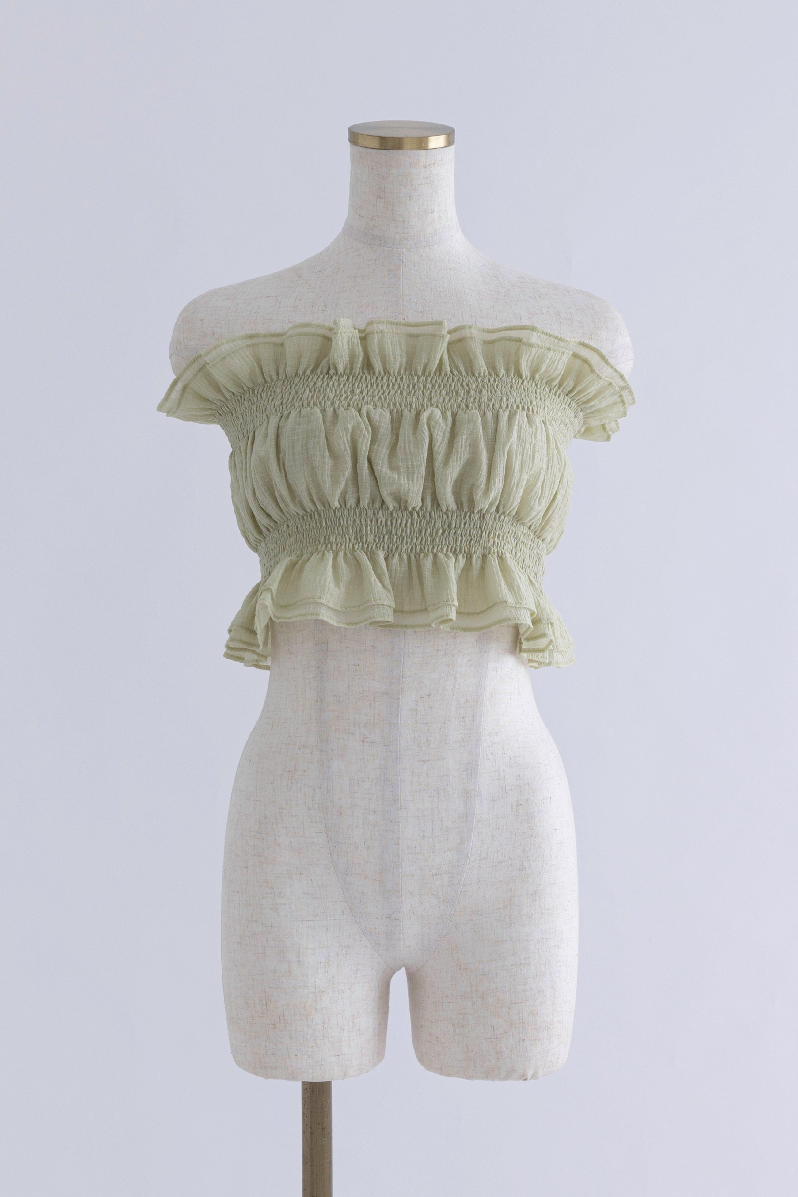 着用カラー:イエローグリーン