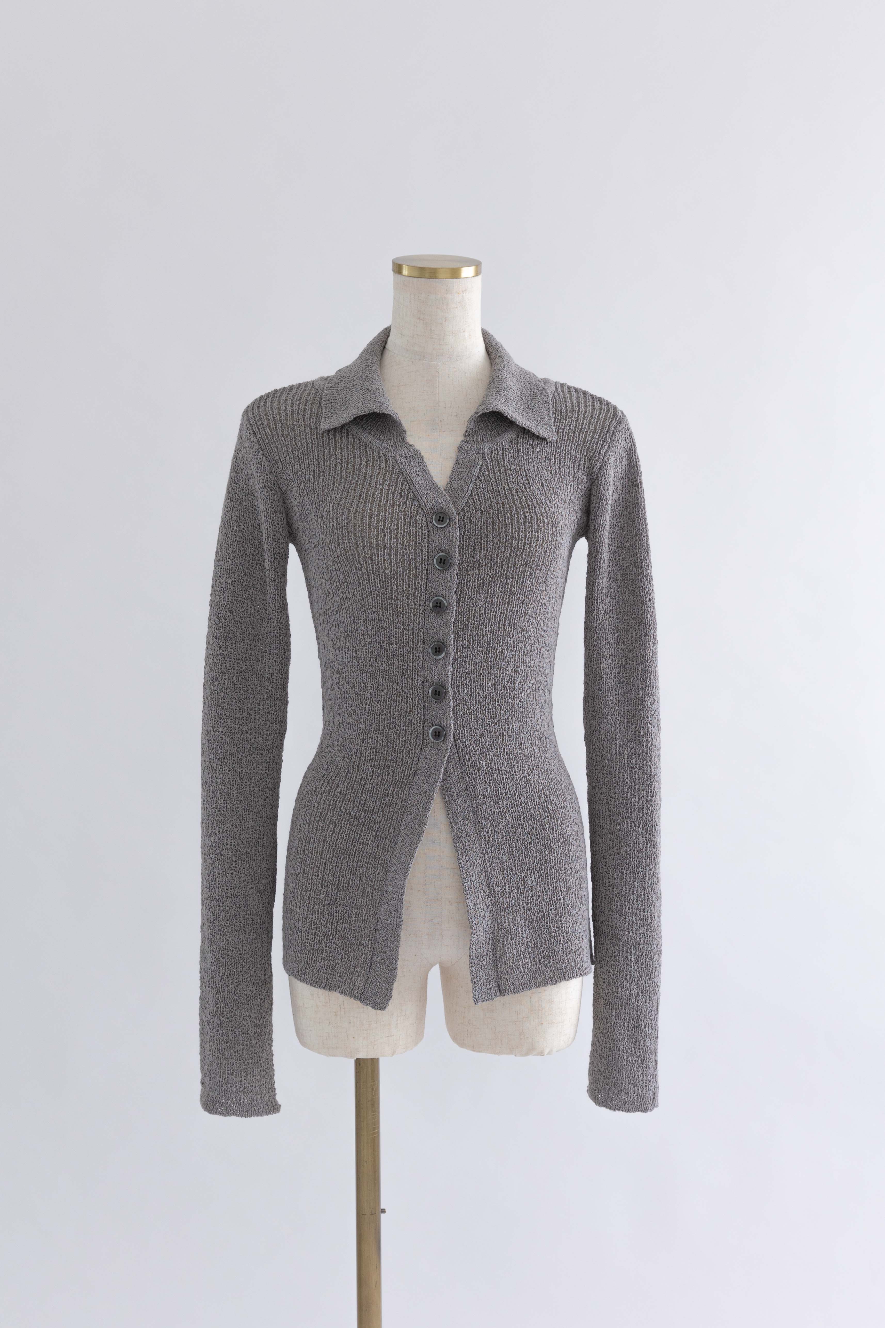 着用カラー:杢グレー