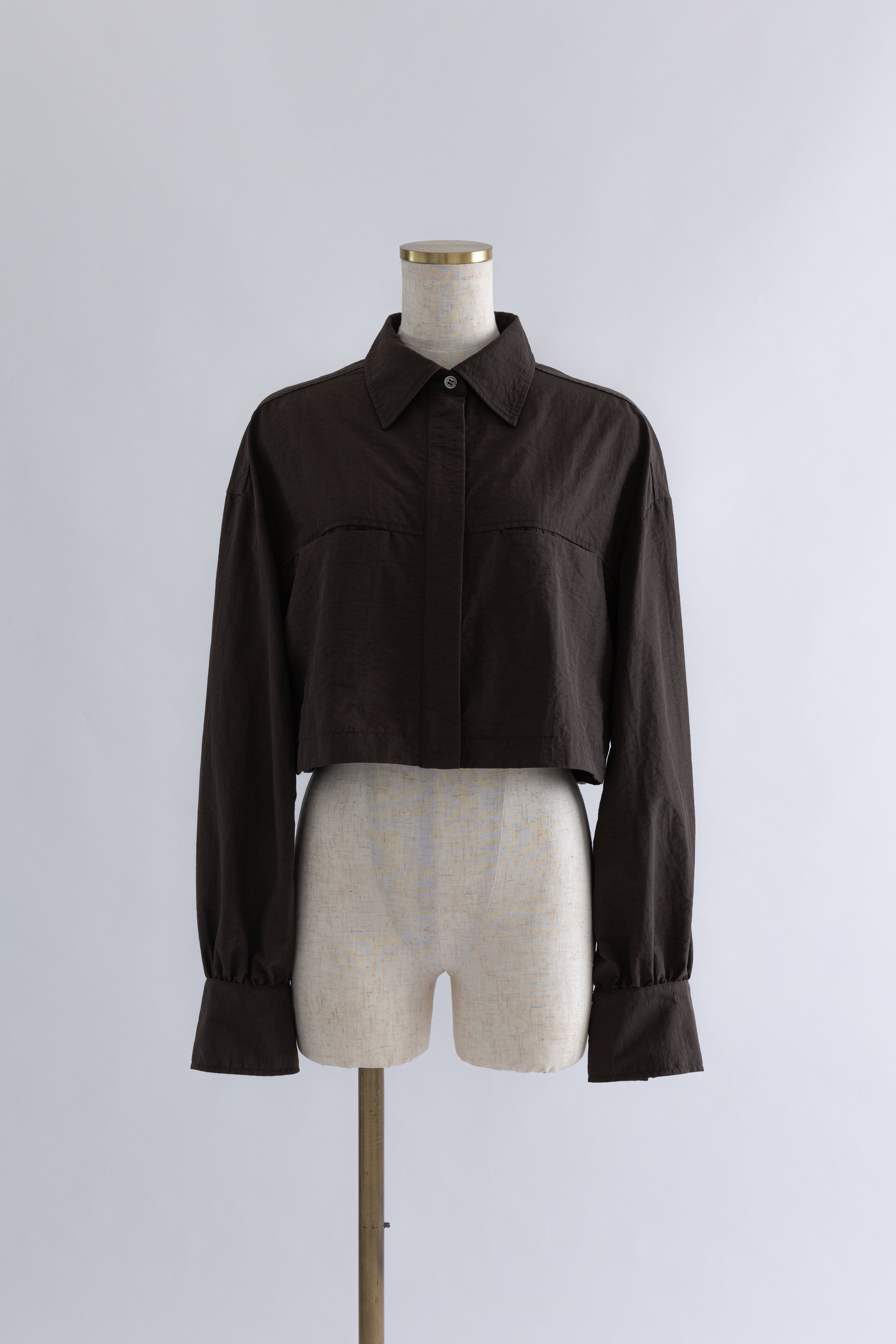 着用カラー:ダークブラウン