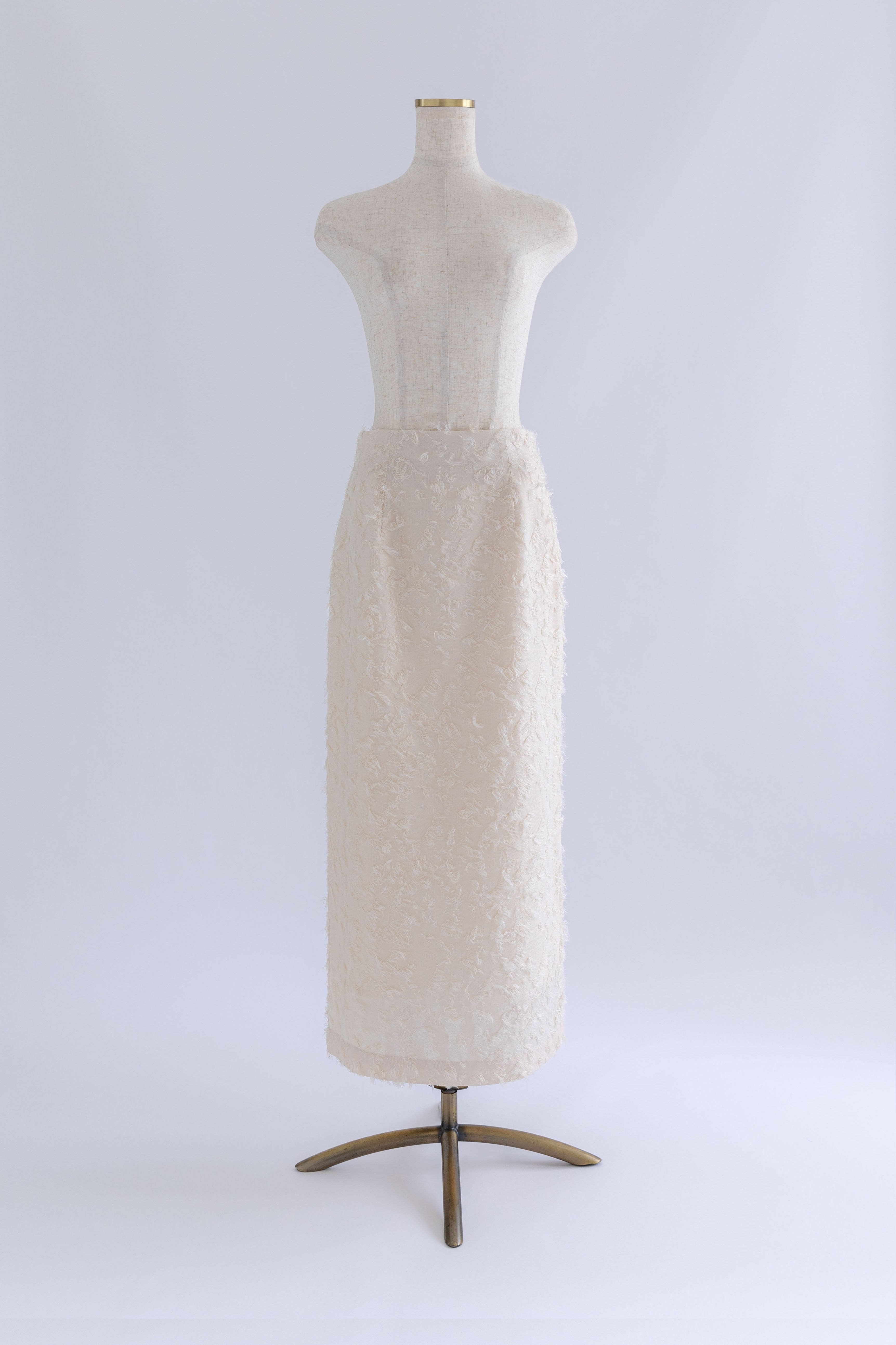 着用カラー:アイボリー