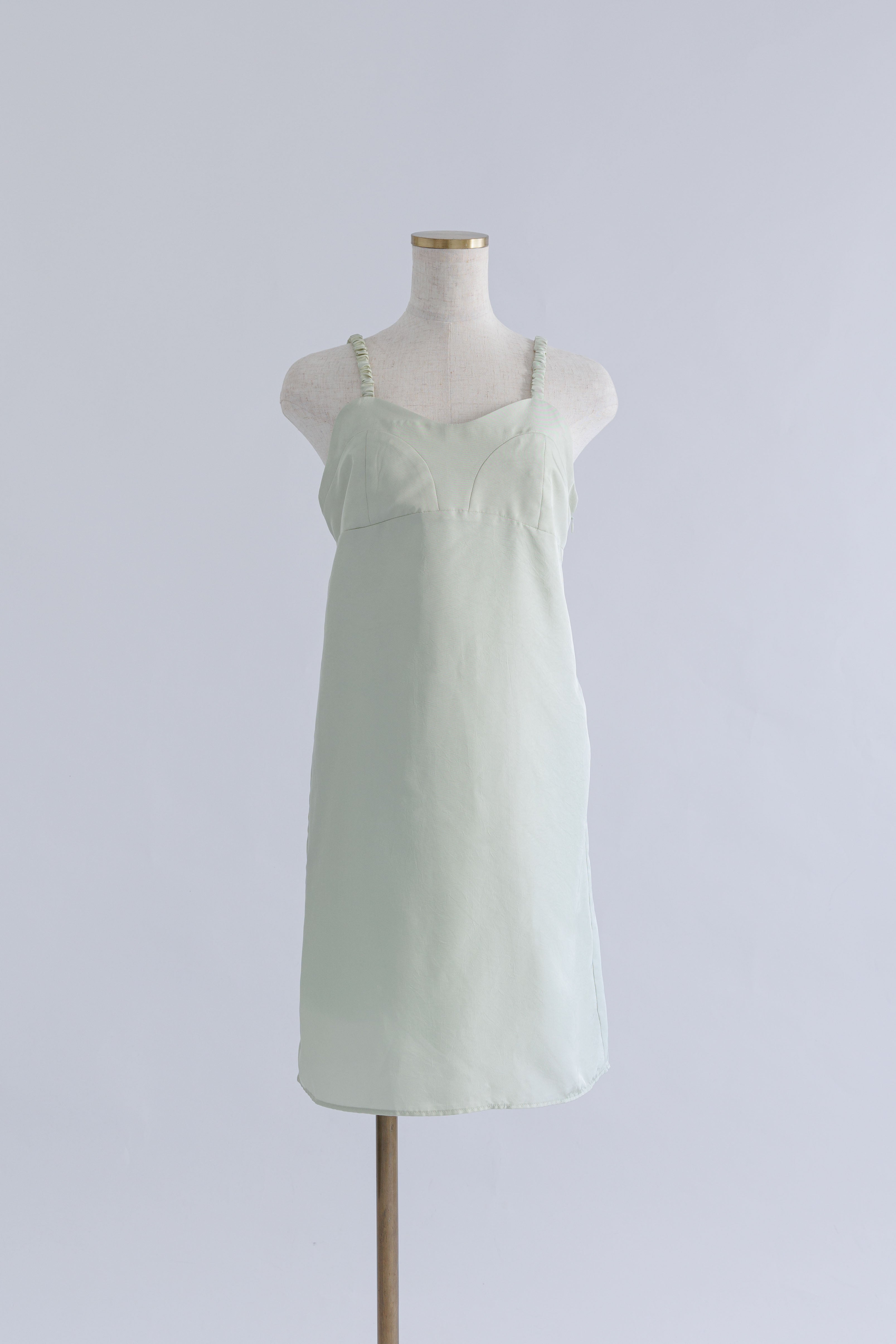 着用カラー:ミント