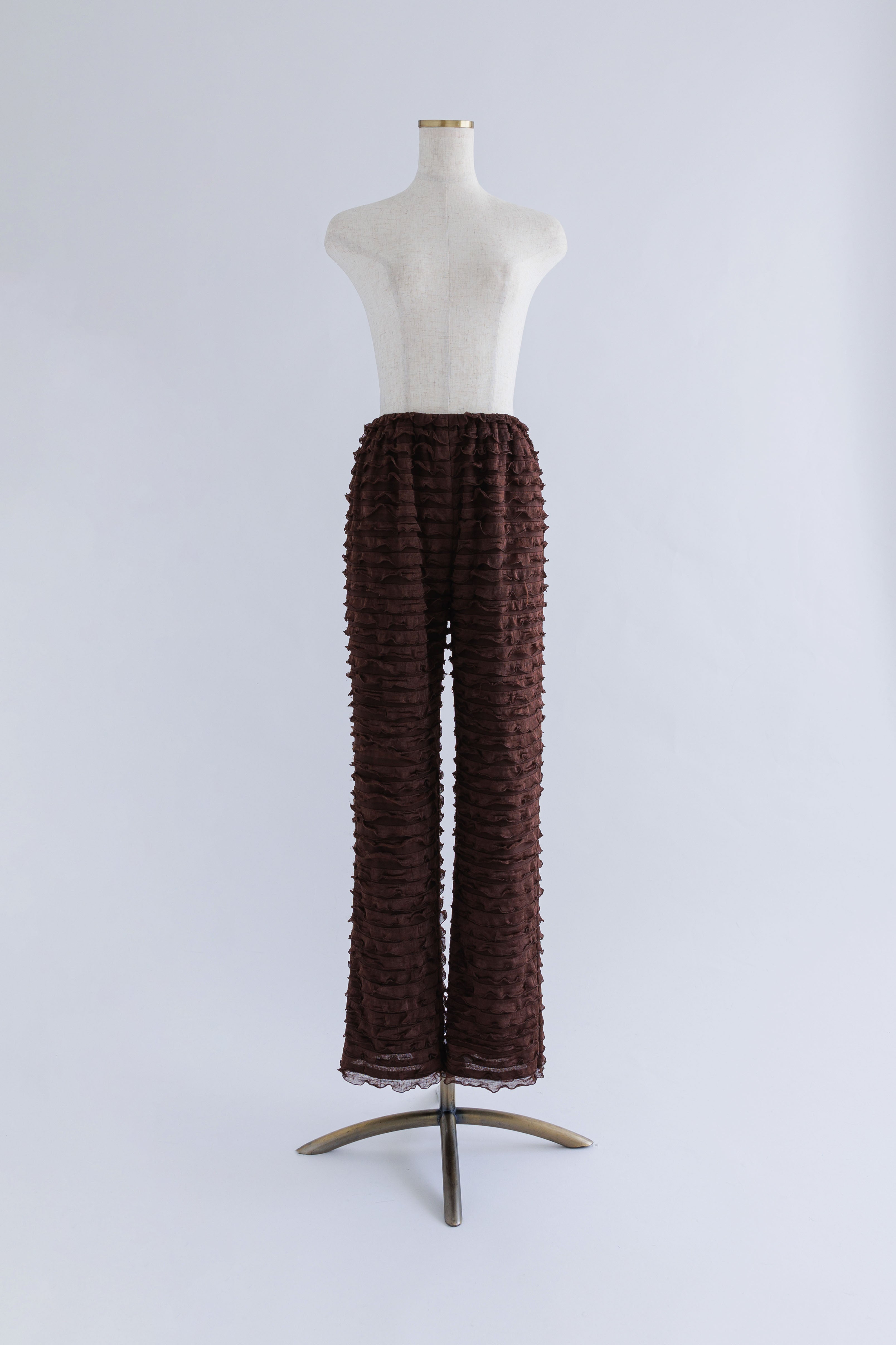 着用カラー:ブラウン