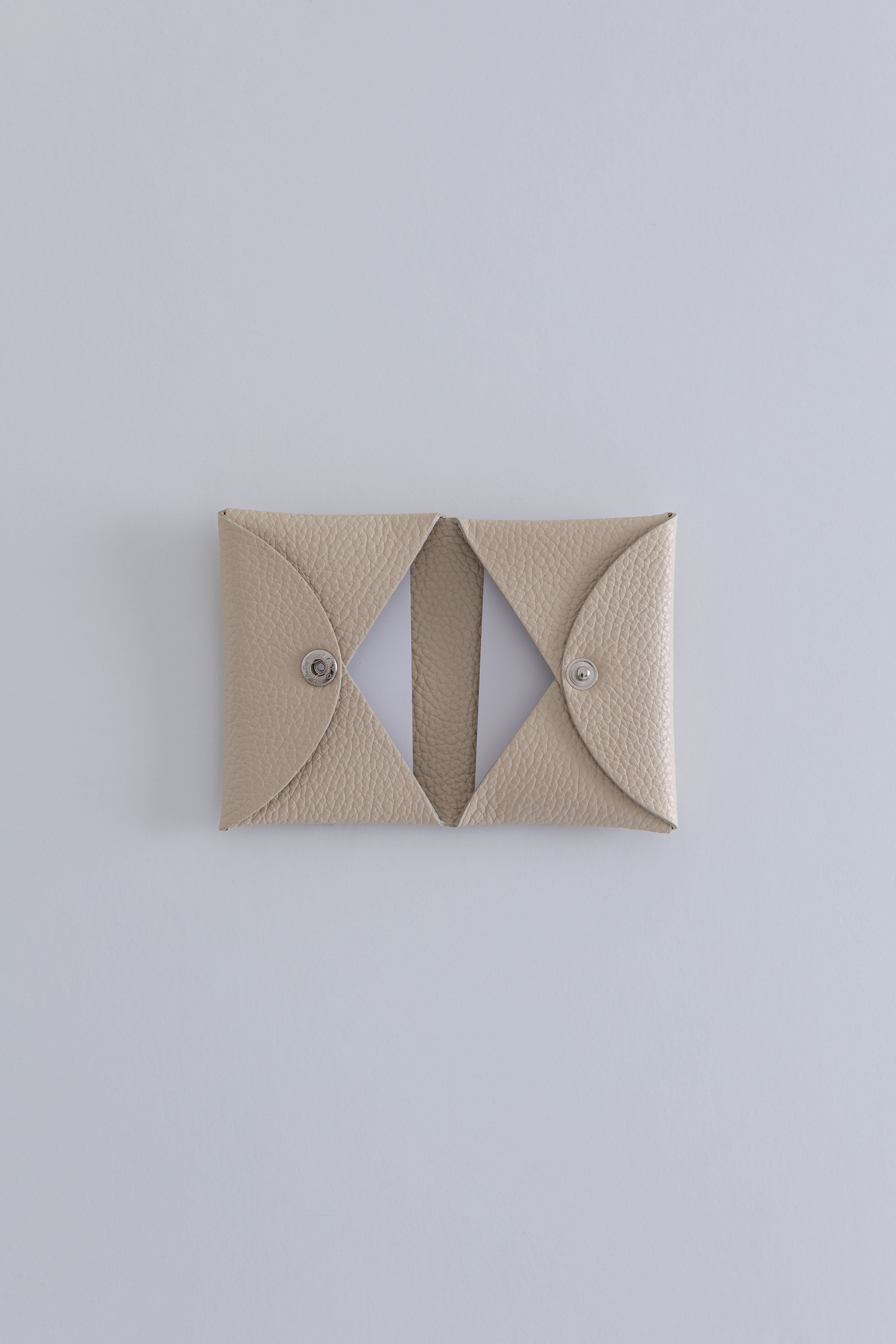 Leather Card Case ライトベージュ