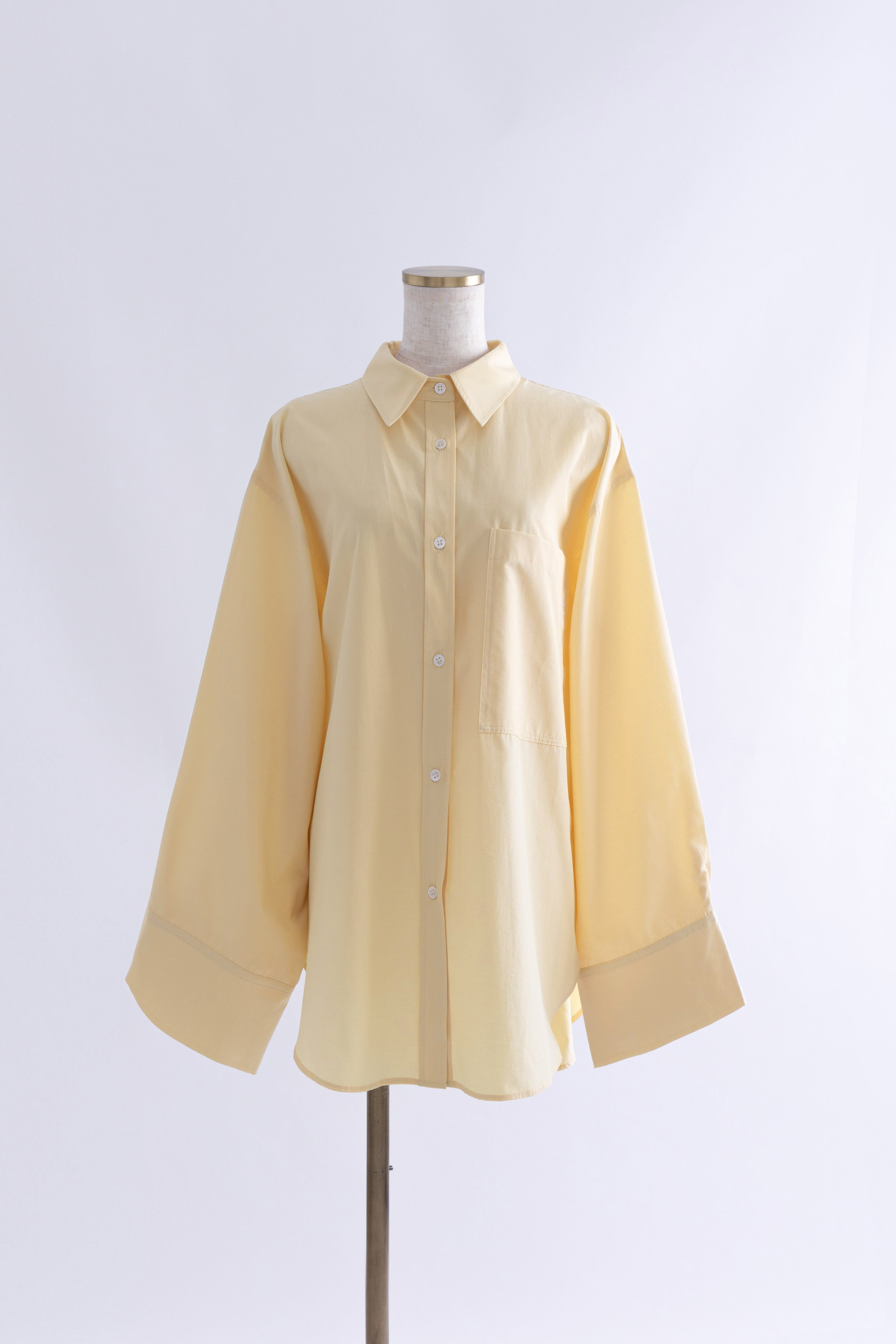 着用カラー:イエロー