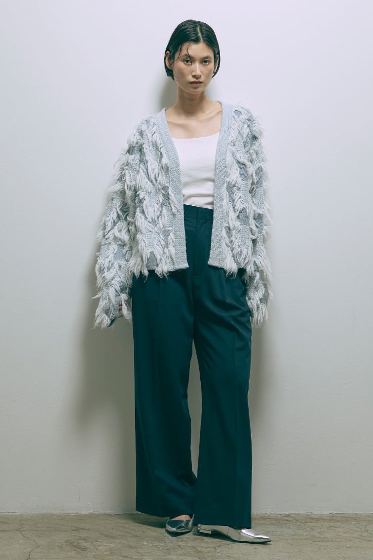 着用カラー:ブルー モデル身長:170cm