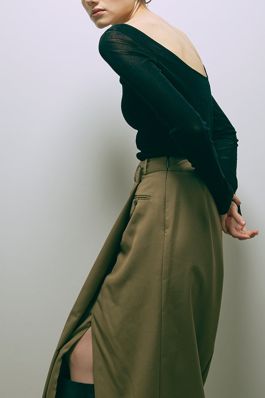 Classic Wrap Skirt
