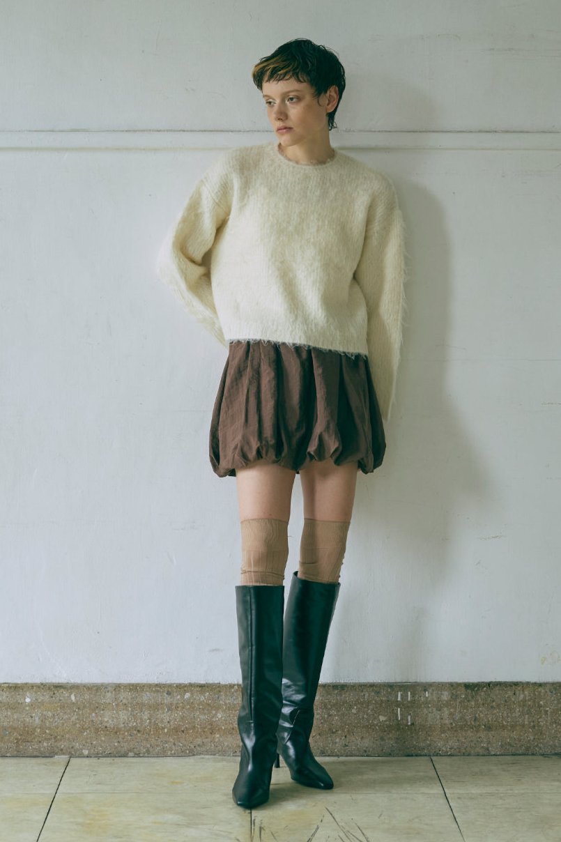 着用カラー:アイボリー モデル身長:178cm